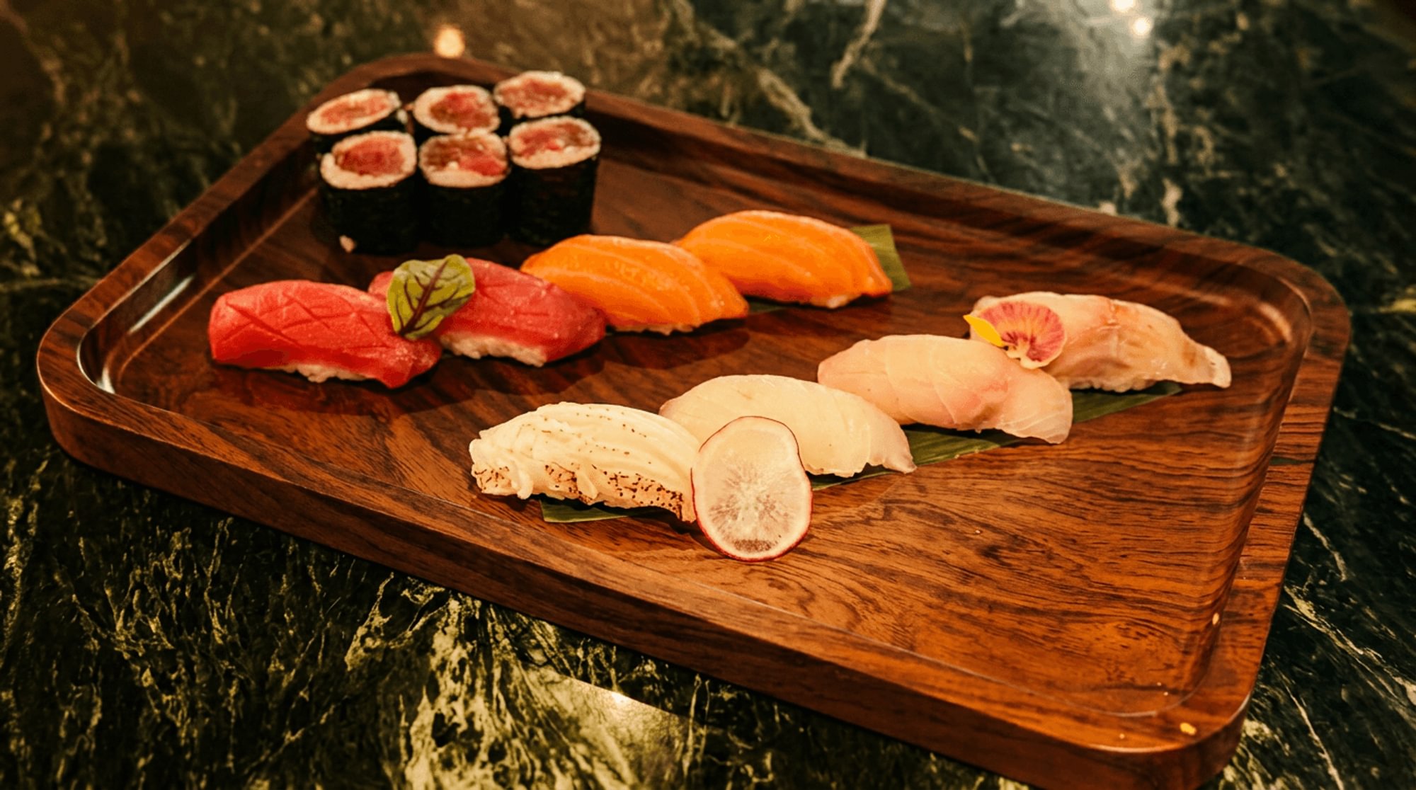 Sushi | Sashimi Dinner