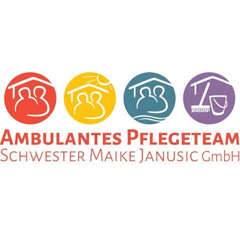 Logo von Ambulantes Pflegeteam Schwester Maike Janusic GmbH