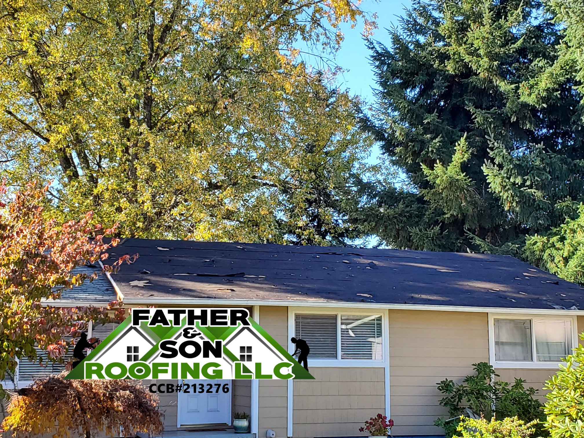 Father & Son Roofing LLC Photo