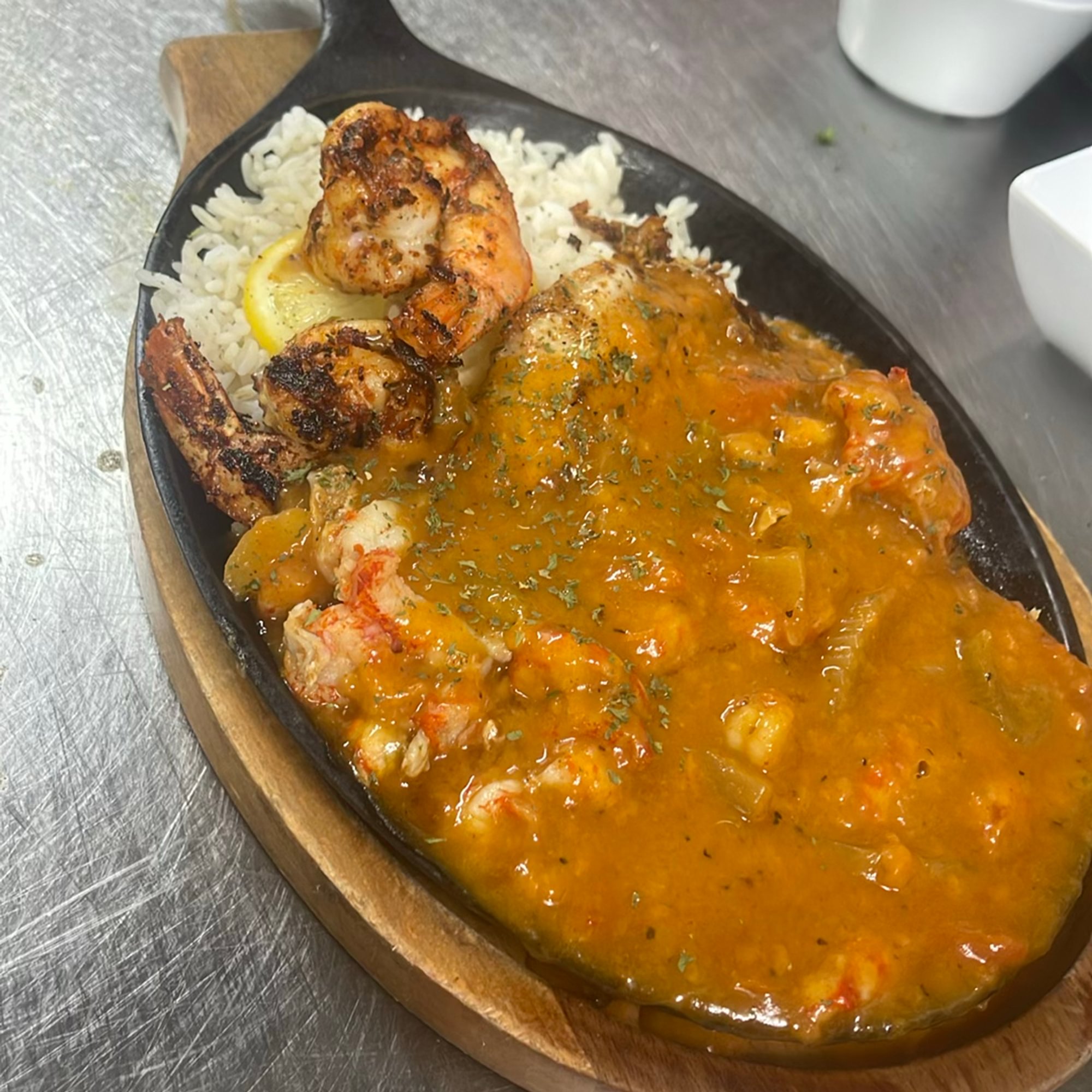Fish on the Bayou