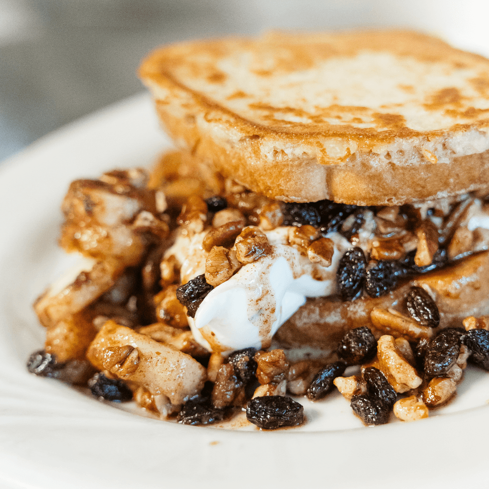 Favorite! Banana Foster Stuffed French Toast