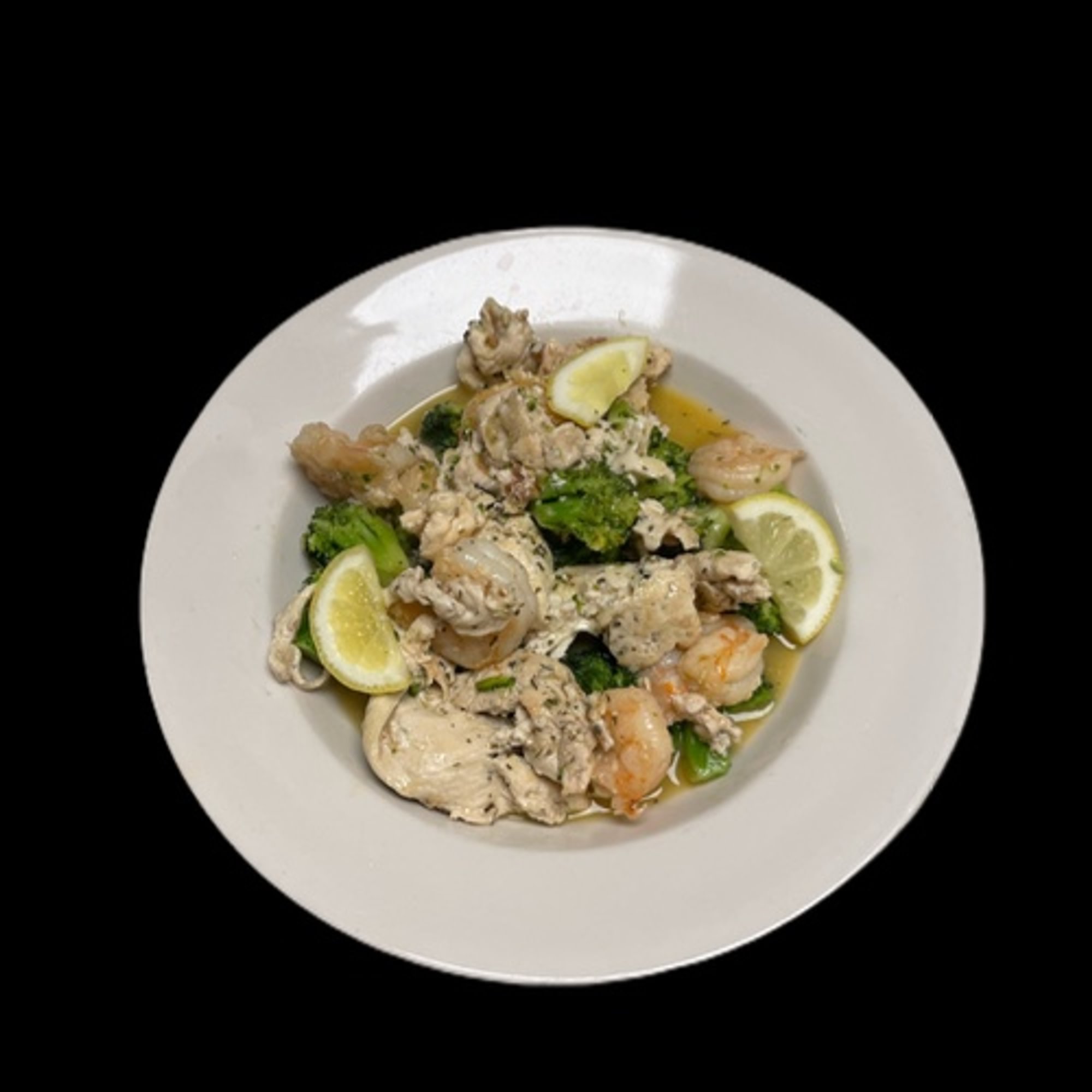 Shrimp & Chicken Bartolomeo Low Carb (Large)