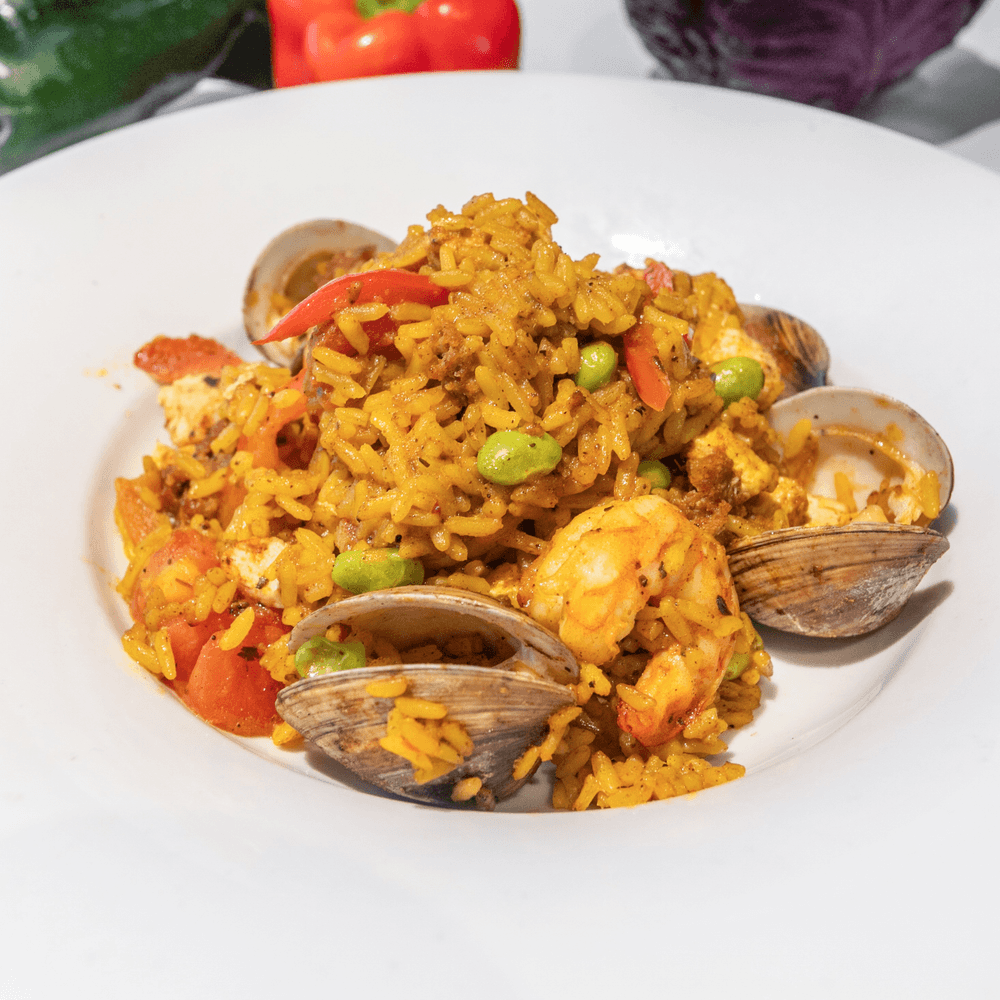 Saffron Paella