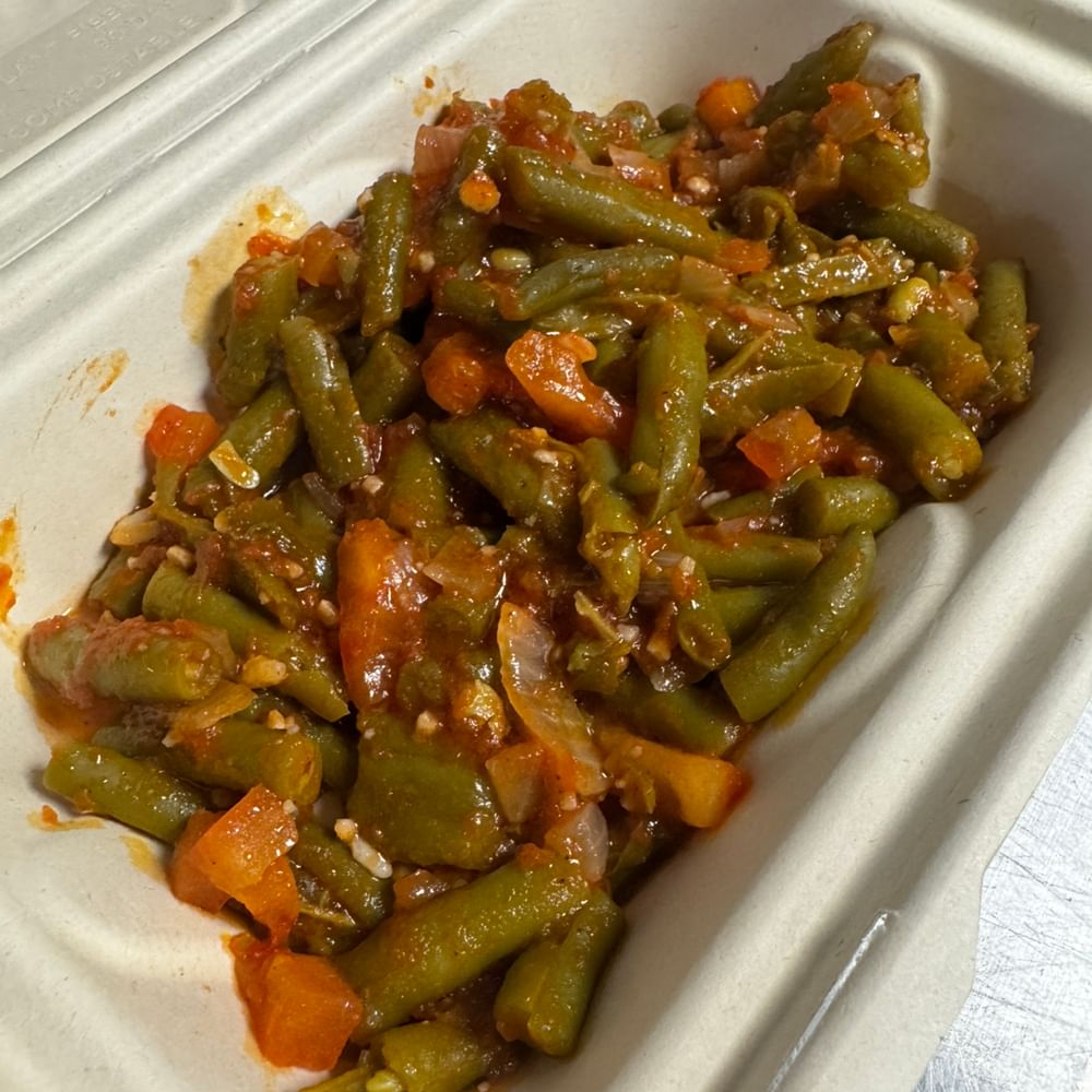 Side Greek Green Beans