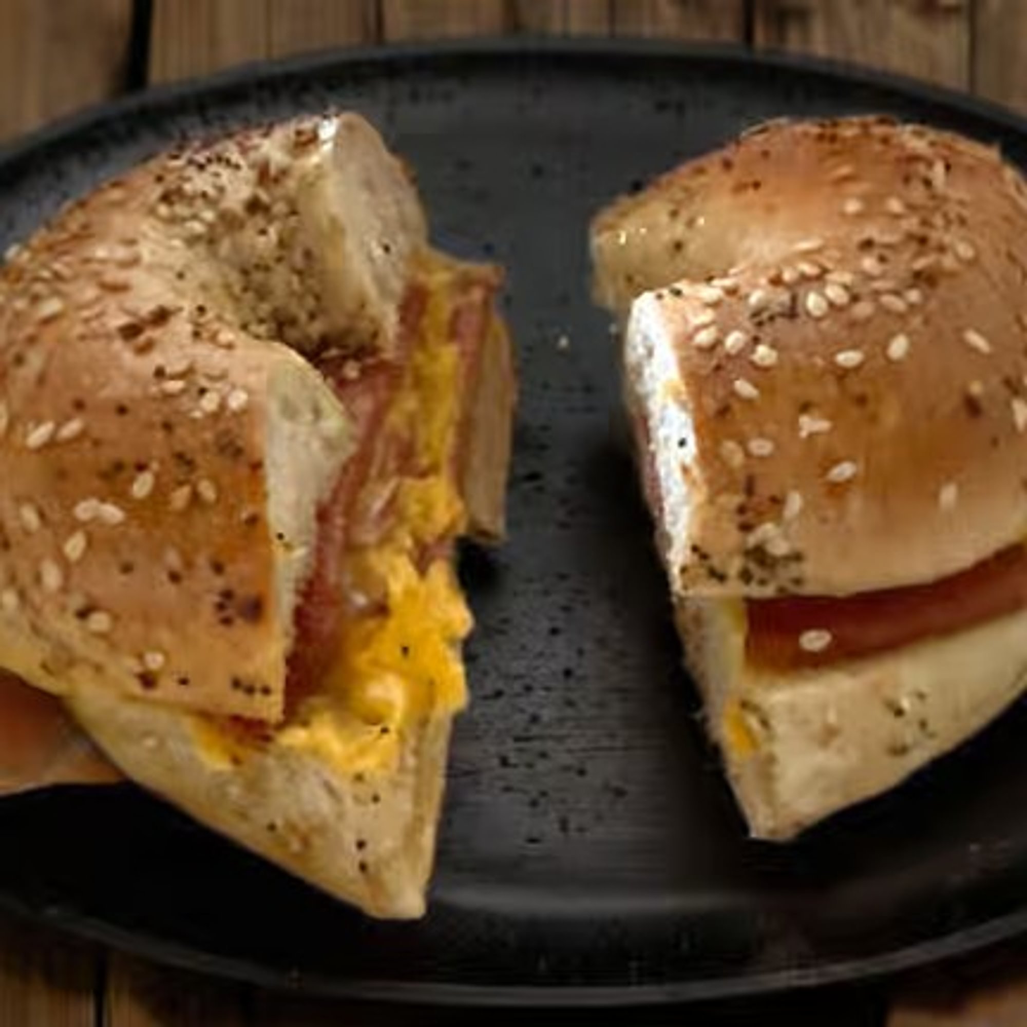 Pork roll with cheese