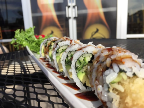 Shrimp Tempura Roll