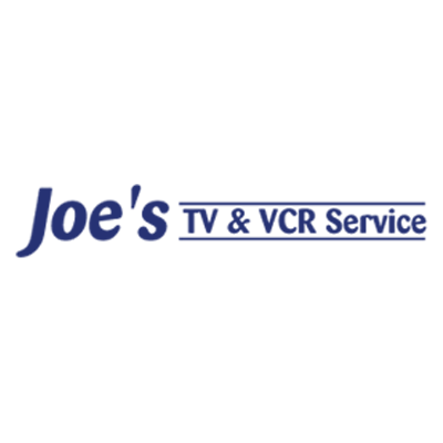 Joe&apos;s TV &amp; VCR Service Logo