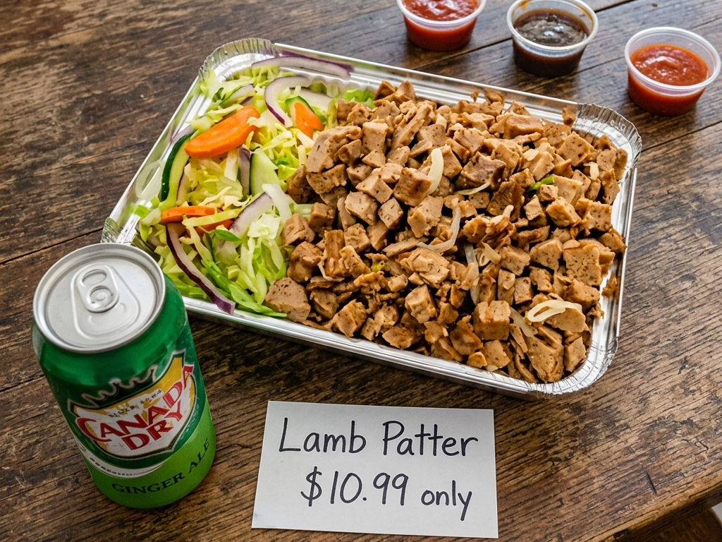 Lamb Platter (Regular)