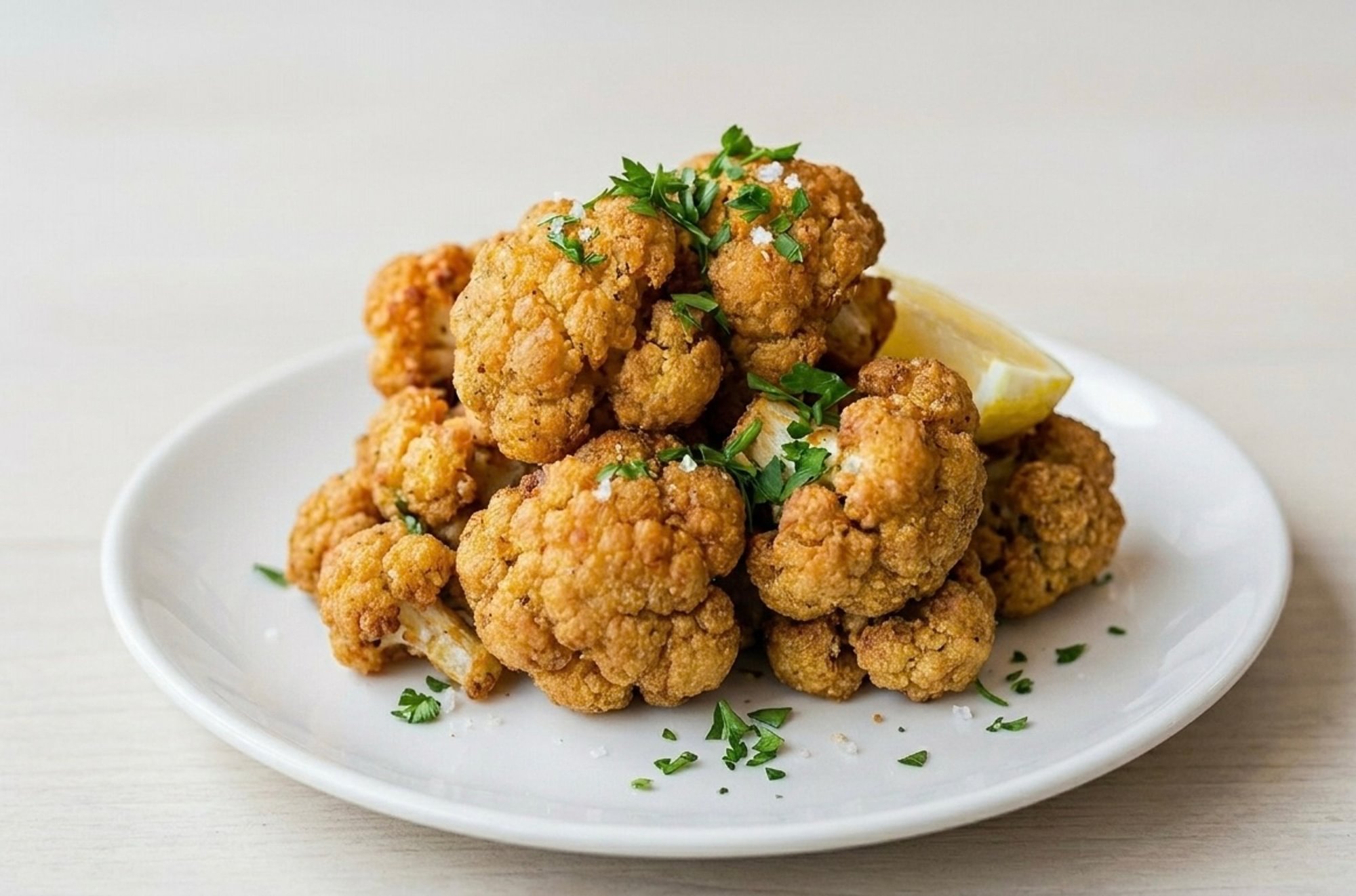 Fried Cauliflower