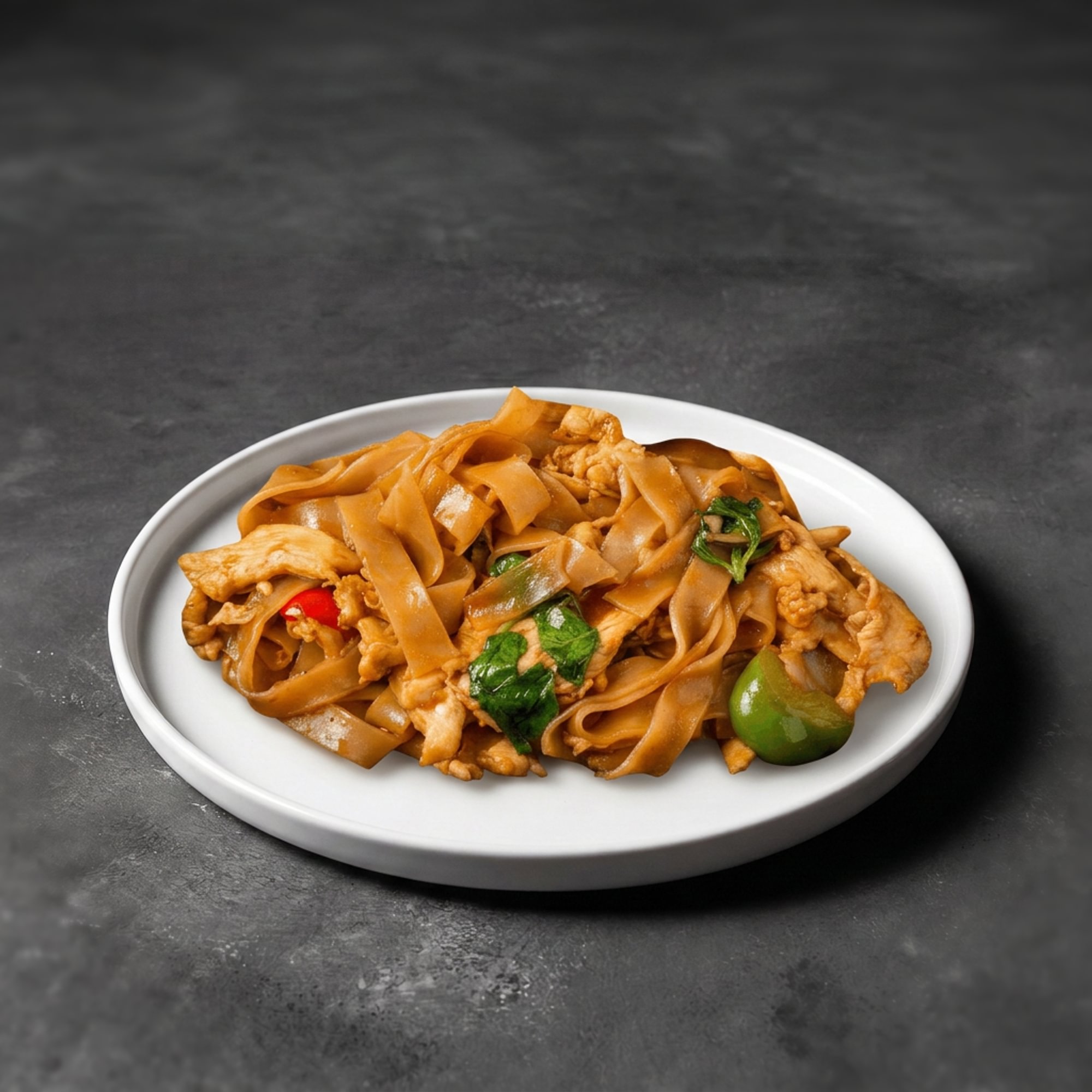 Chicken Pad Kee Mao