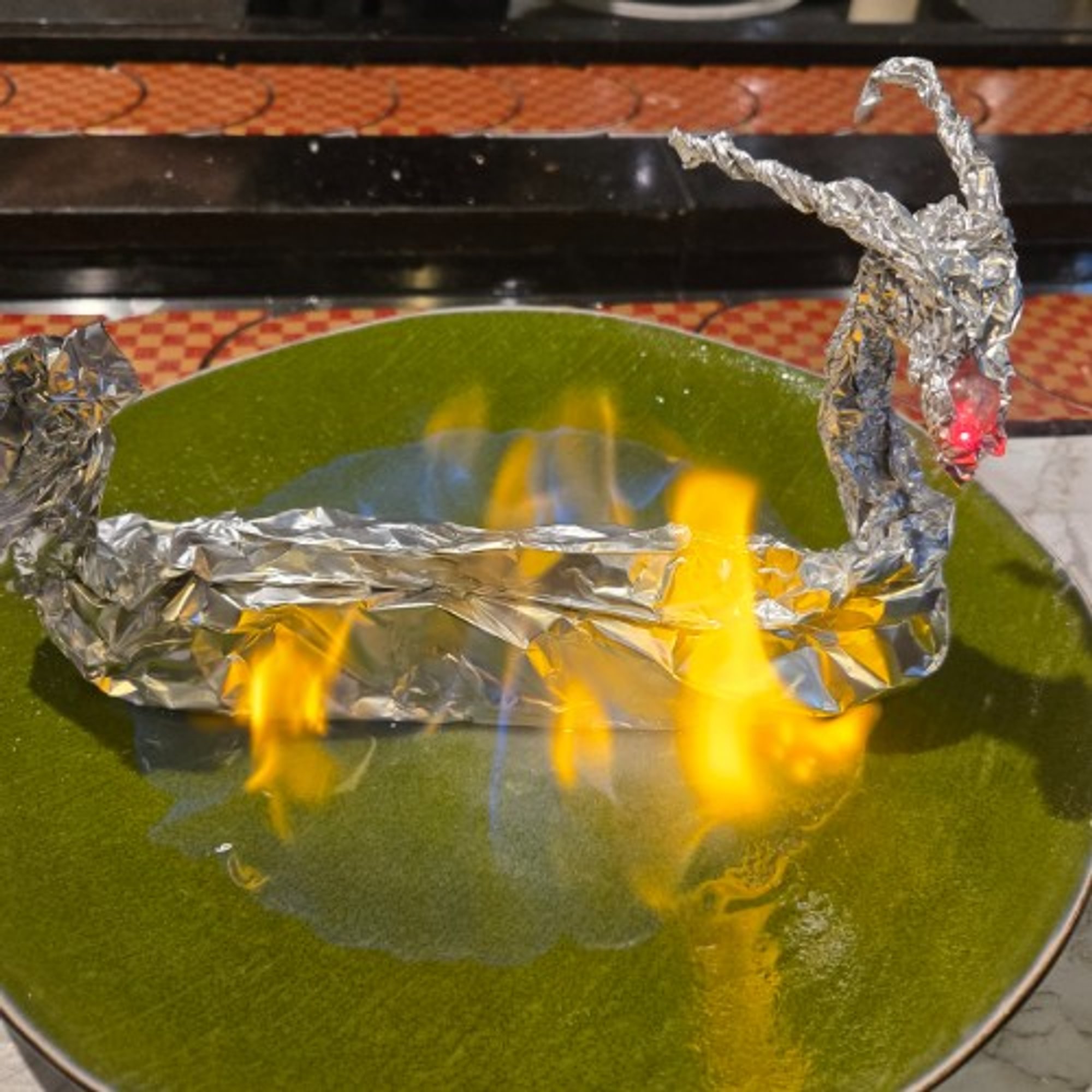 Flaming Dragon (R)