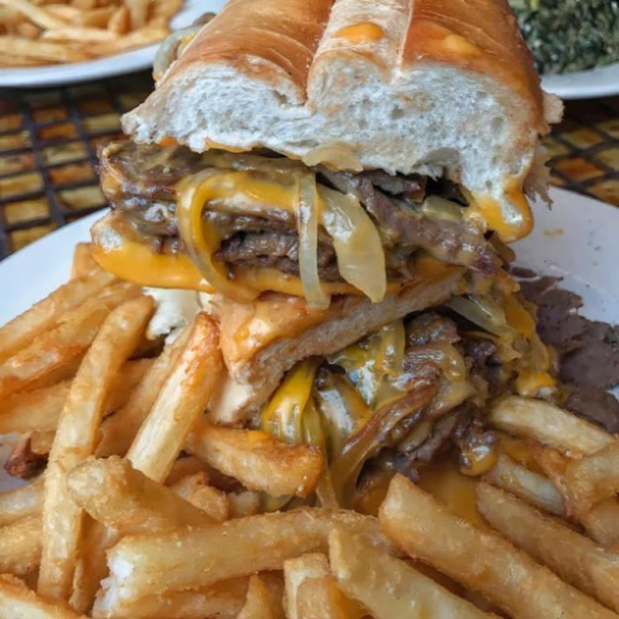 Philly Cheese Steak Sandwich