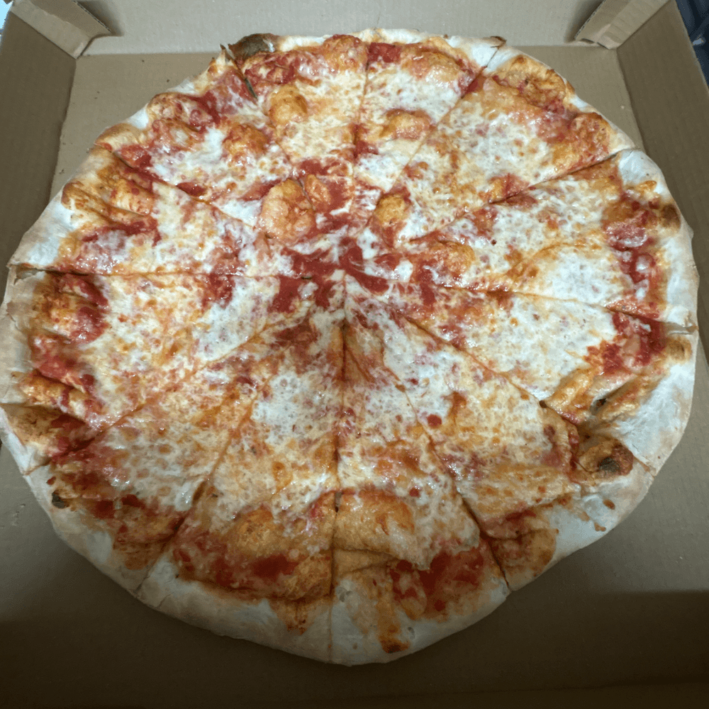 $18 XL CHEESE PIZZA 1PM - 4PM TOPPINGS $3