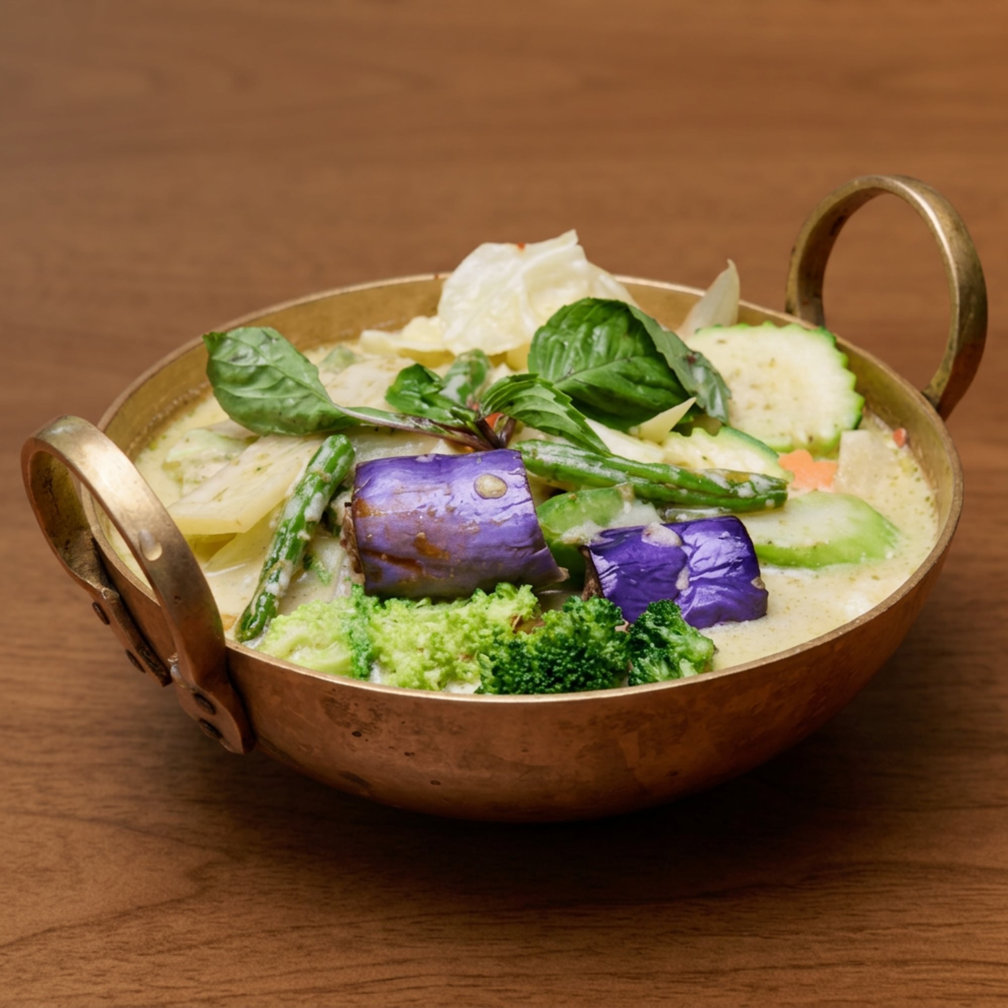 V8. Green Curry