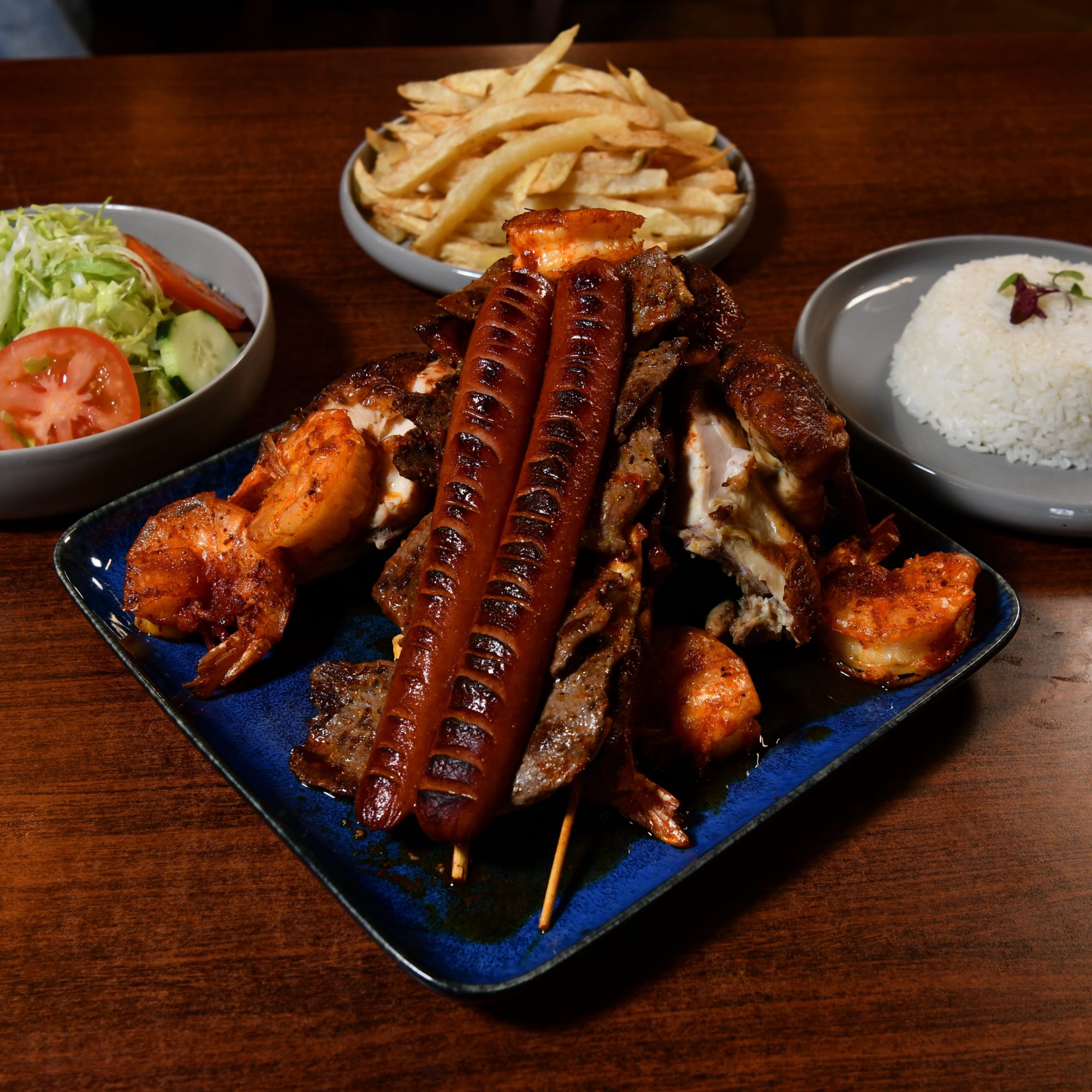 Parrillada de la Casa