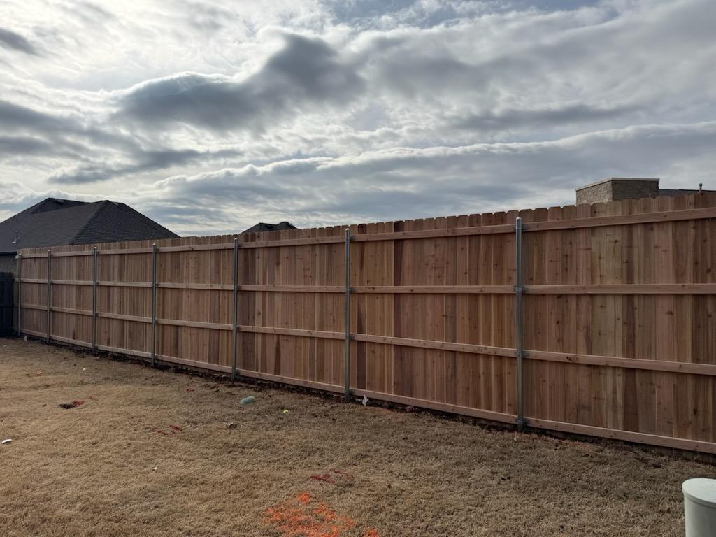Top Rail Fence Oklahoma City Image