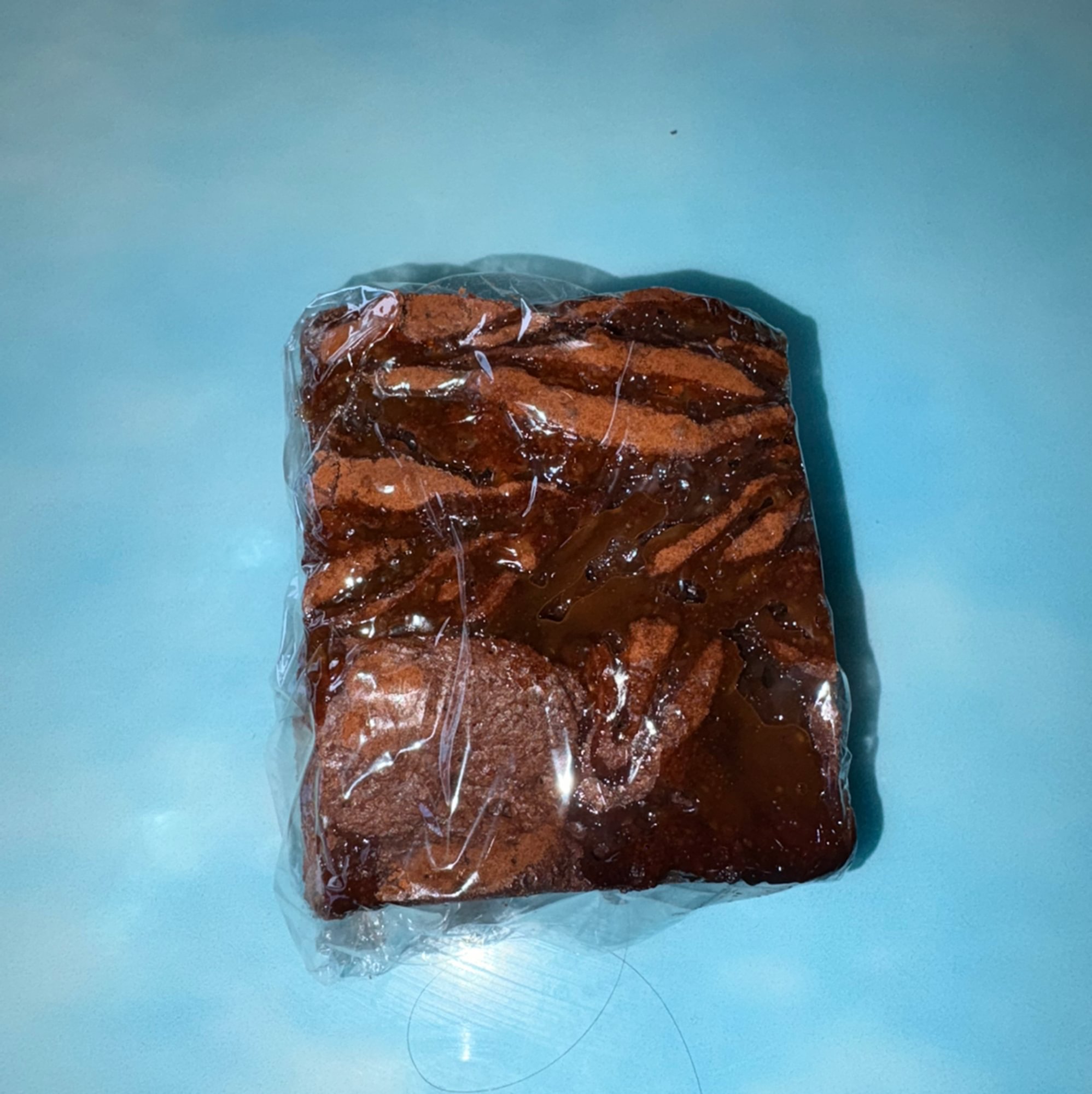 Caramel Pecan Brownie