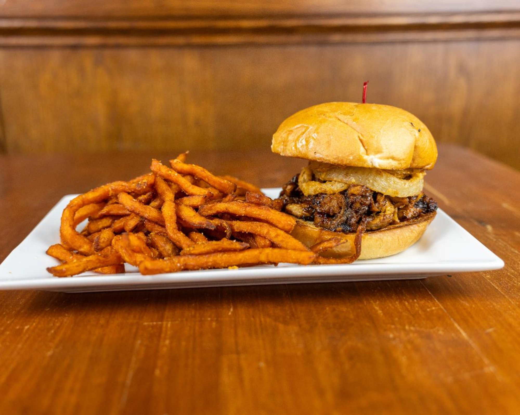 Pulled Pork Sandwich