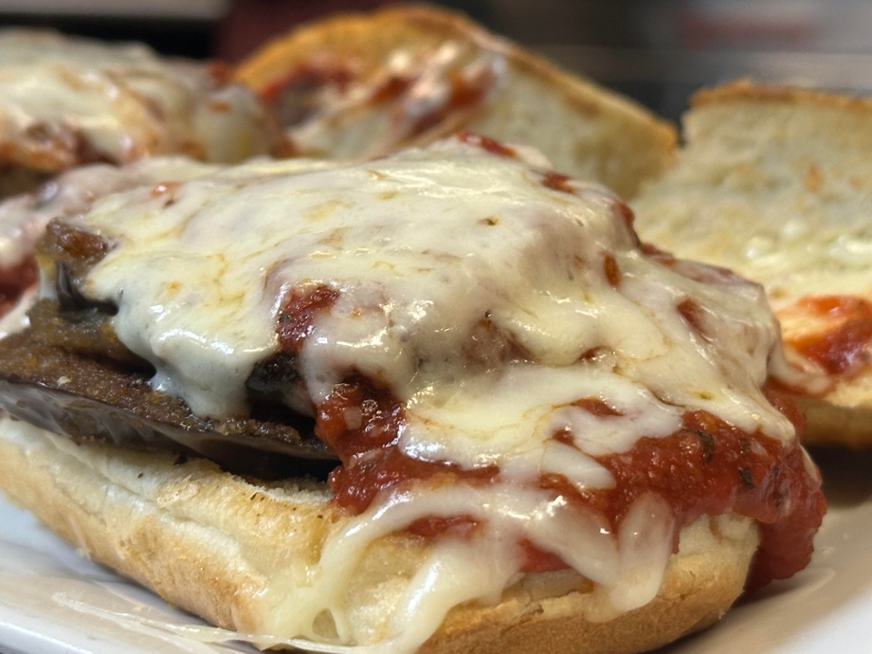 Eggplant Parm Sub