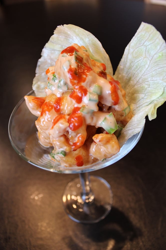 VOLCANO SHRIMP