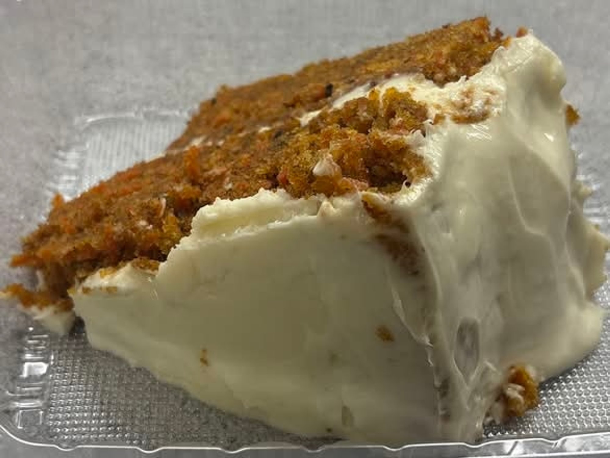Homemade Carrot Cake