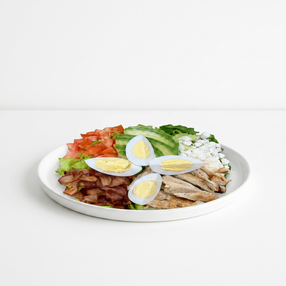 Grilled Chicken Avocado Cobb Salad