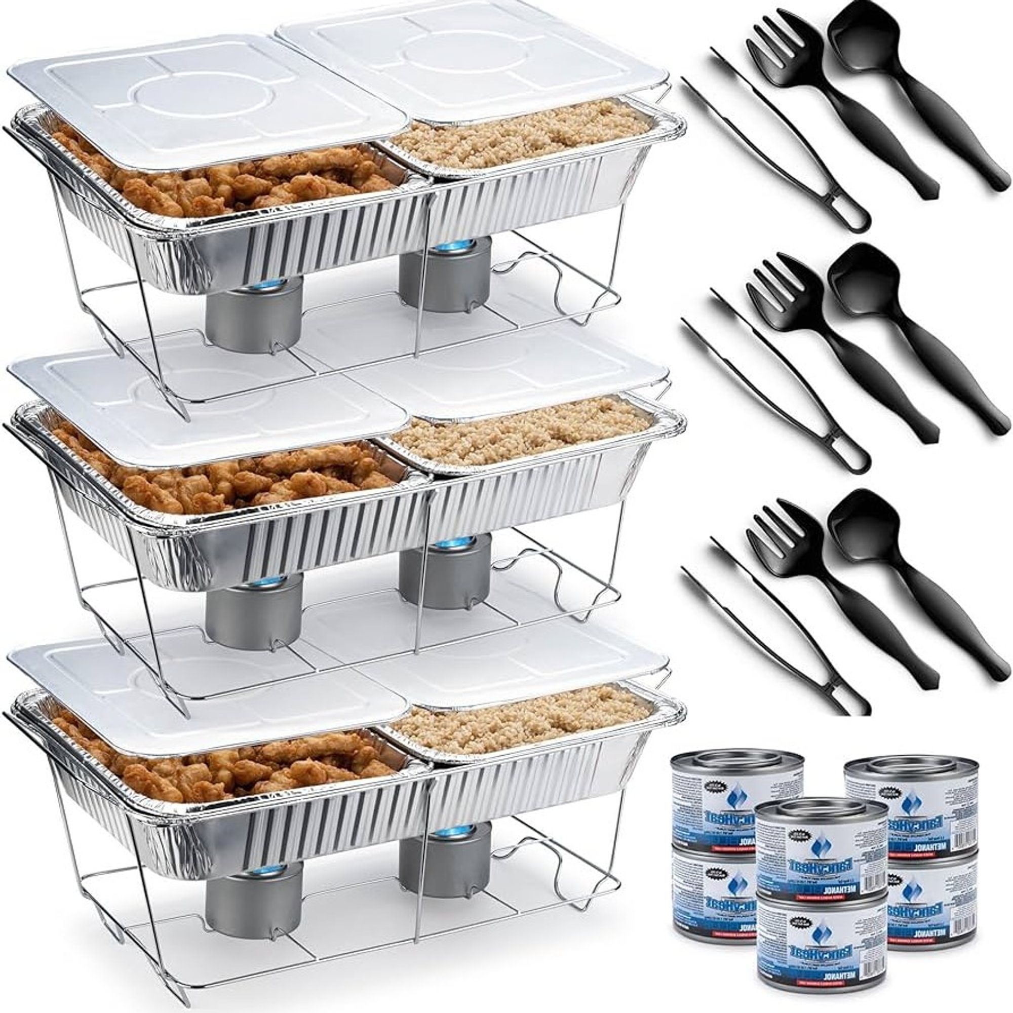 Chafing Dish Buffet Set