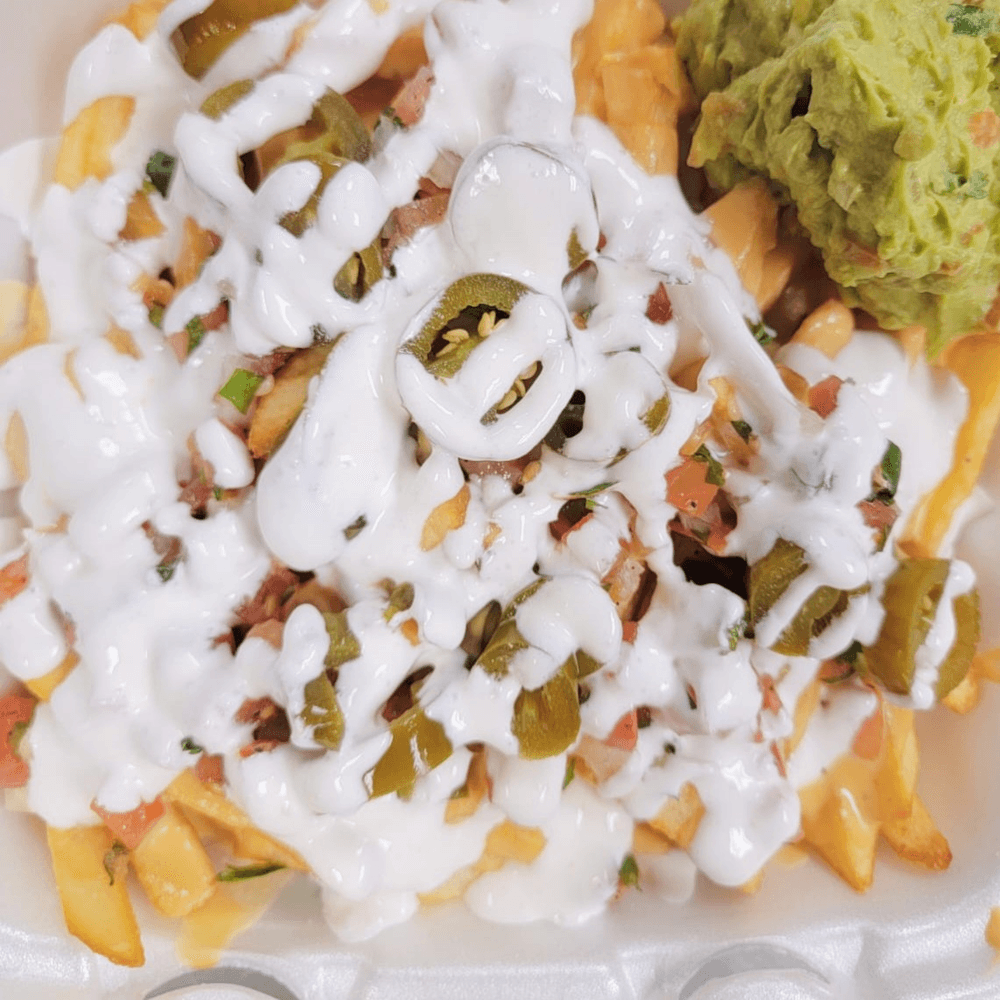 LOADED FRIES Wednesday
