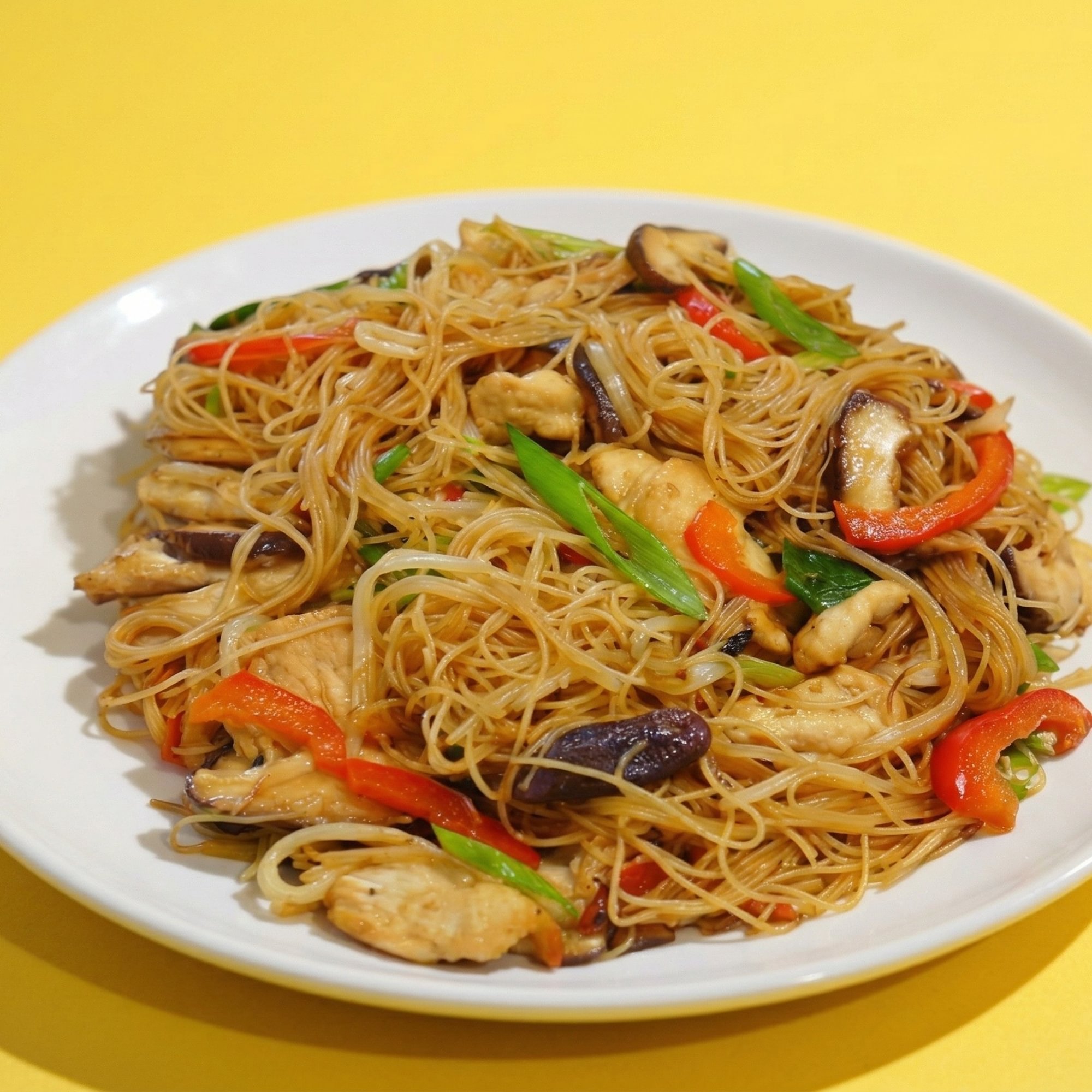Chicken Chow Fun