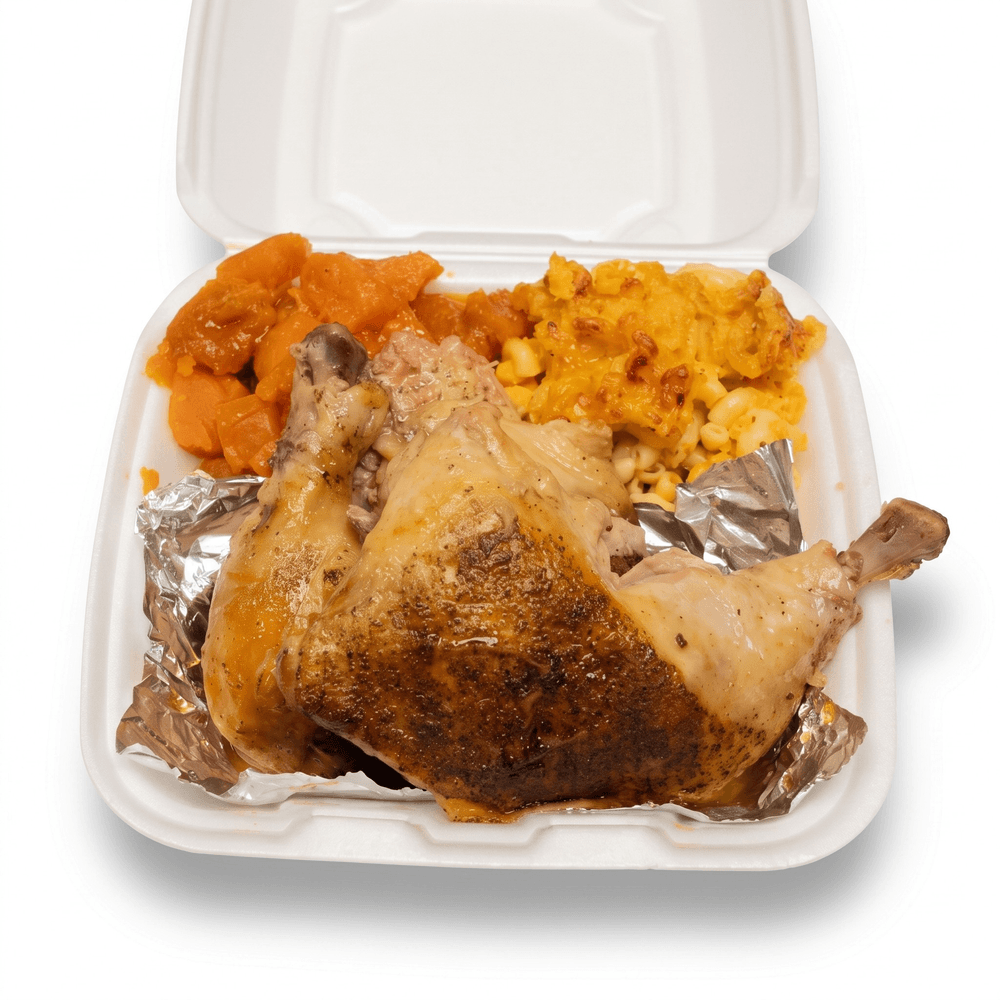 Baked Chicken Leg Quarters