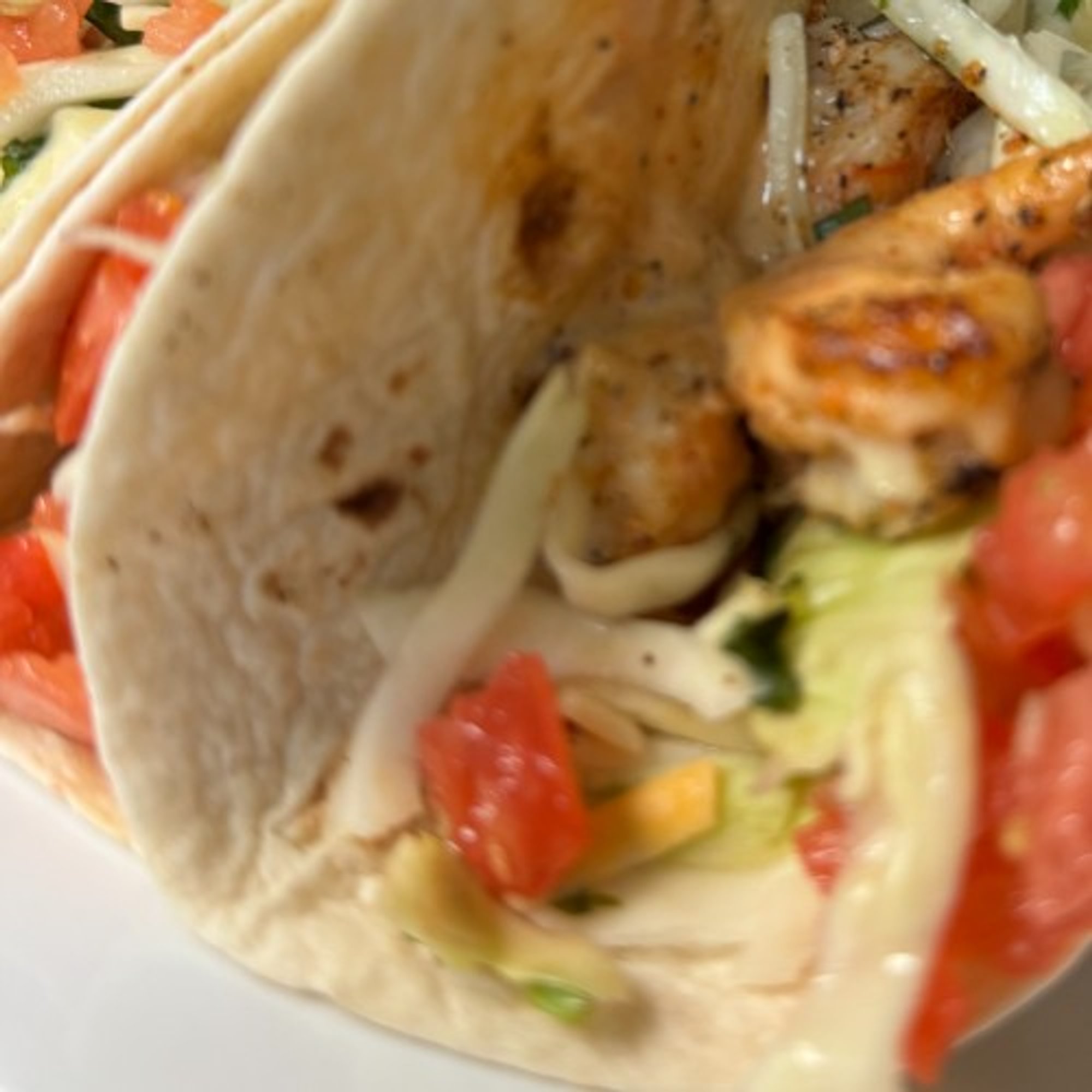 Shrimp Taco each