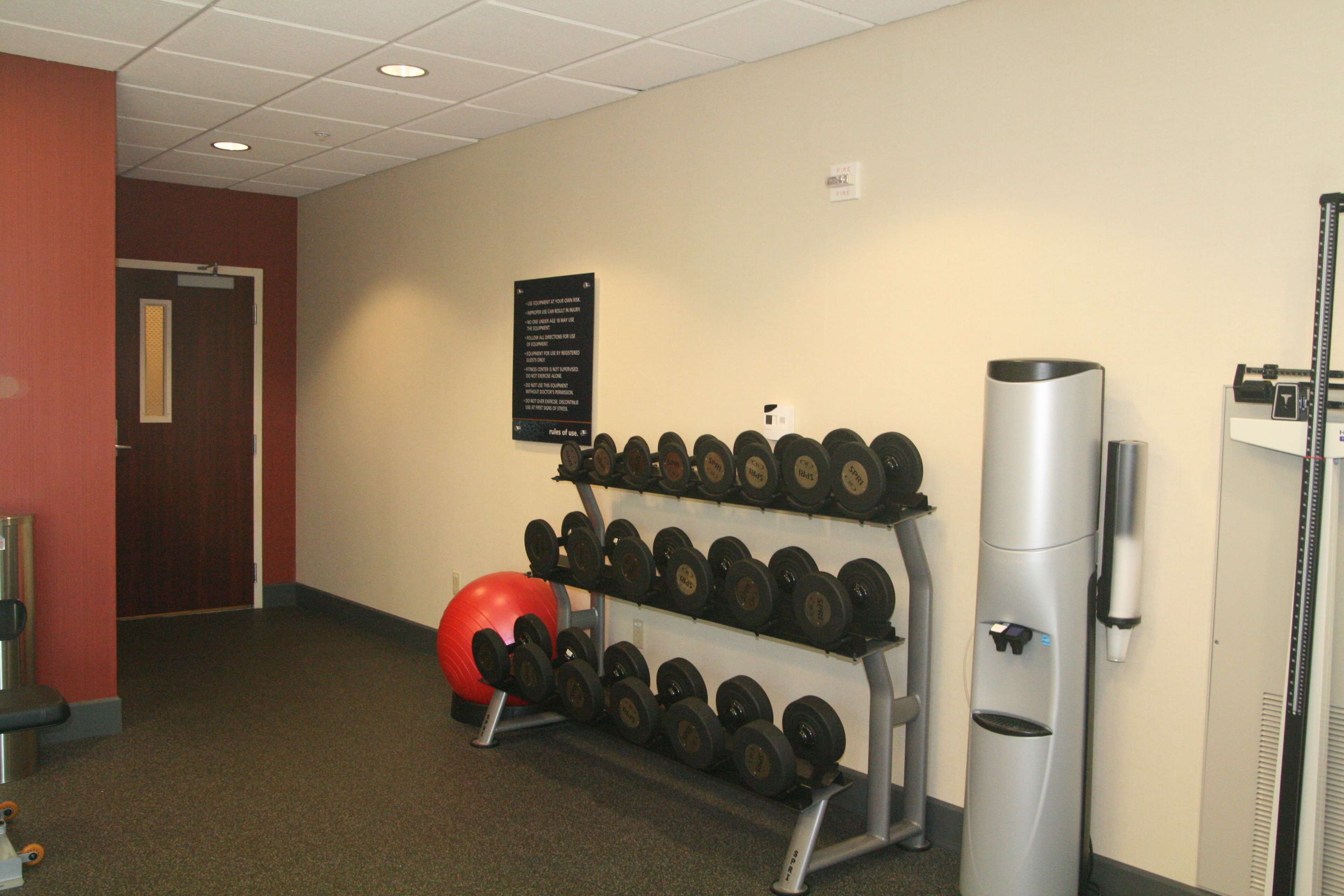 Health club  fitness center  gym