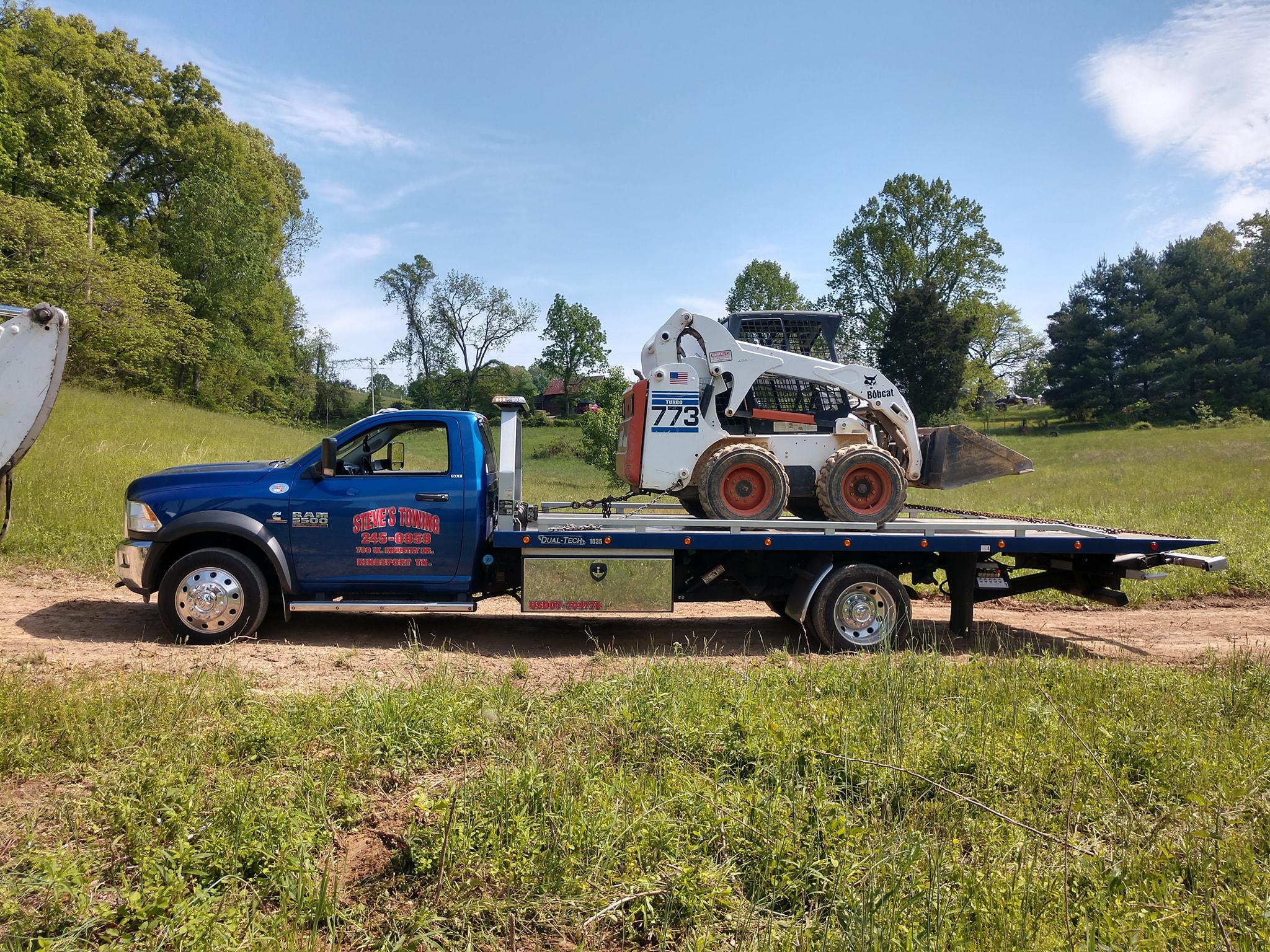 Steve's Towing Photo