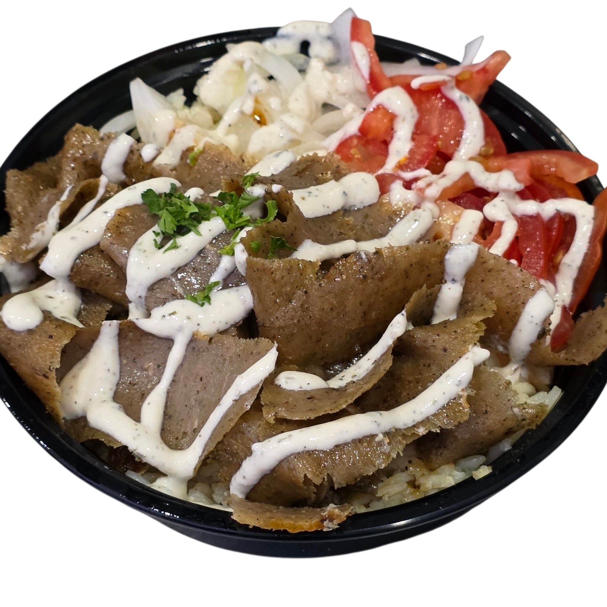 Gyro bowl