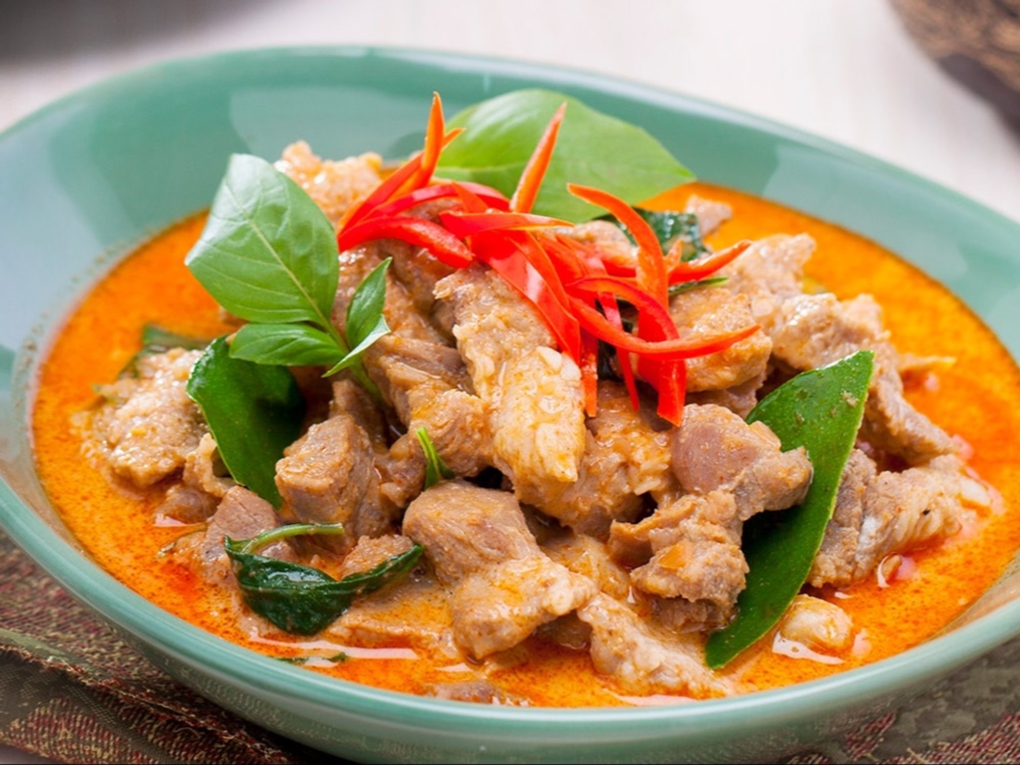 Lamb Panang Curry