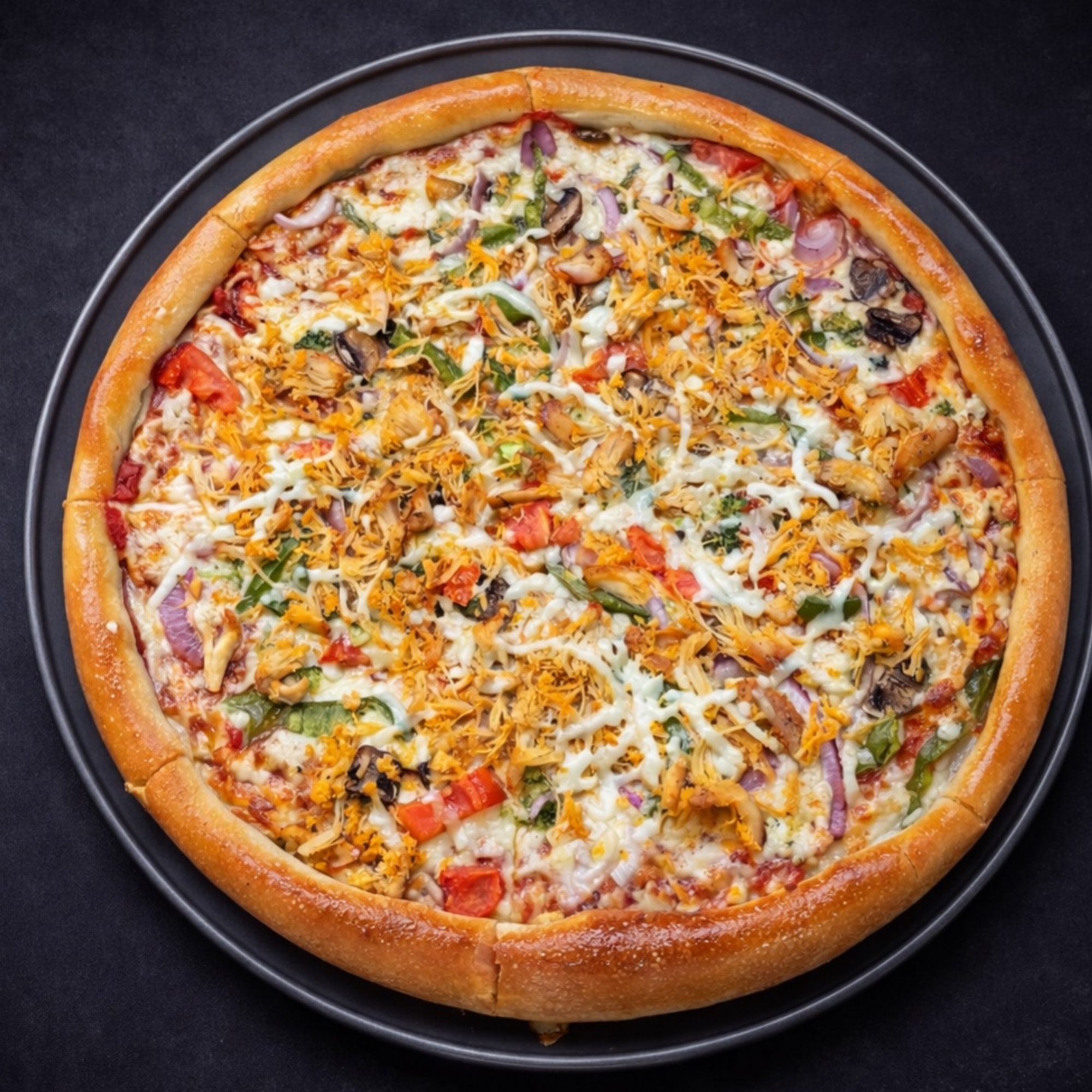 Chicken Delight Pizza