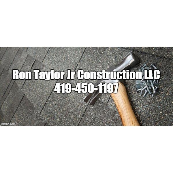 Ron Taylor Jr Construction LLC Logo