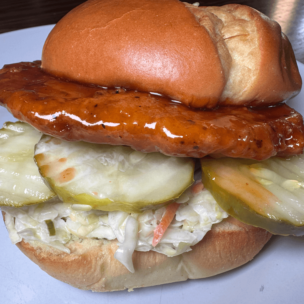 6/7 Fried Chicken Sammy