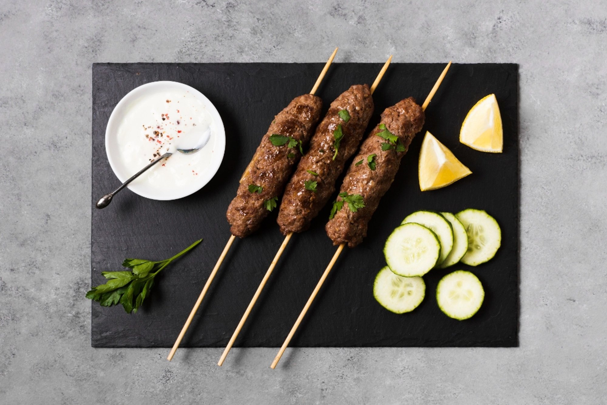Goat Seekh Kebab
