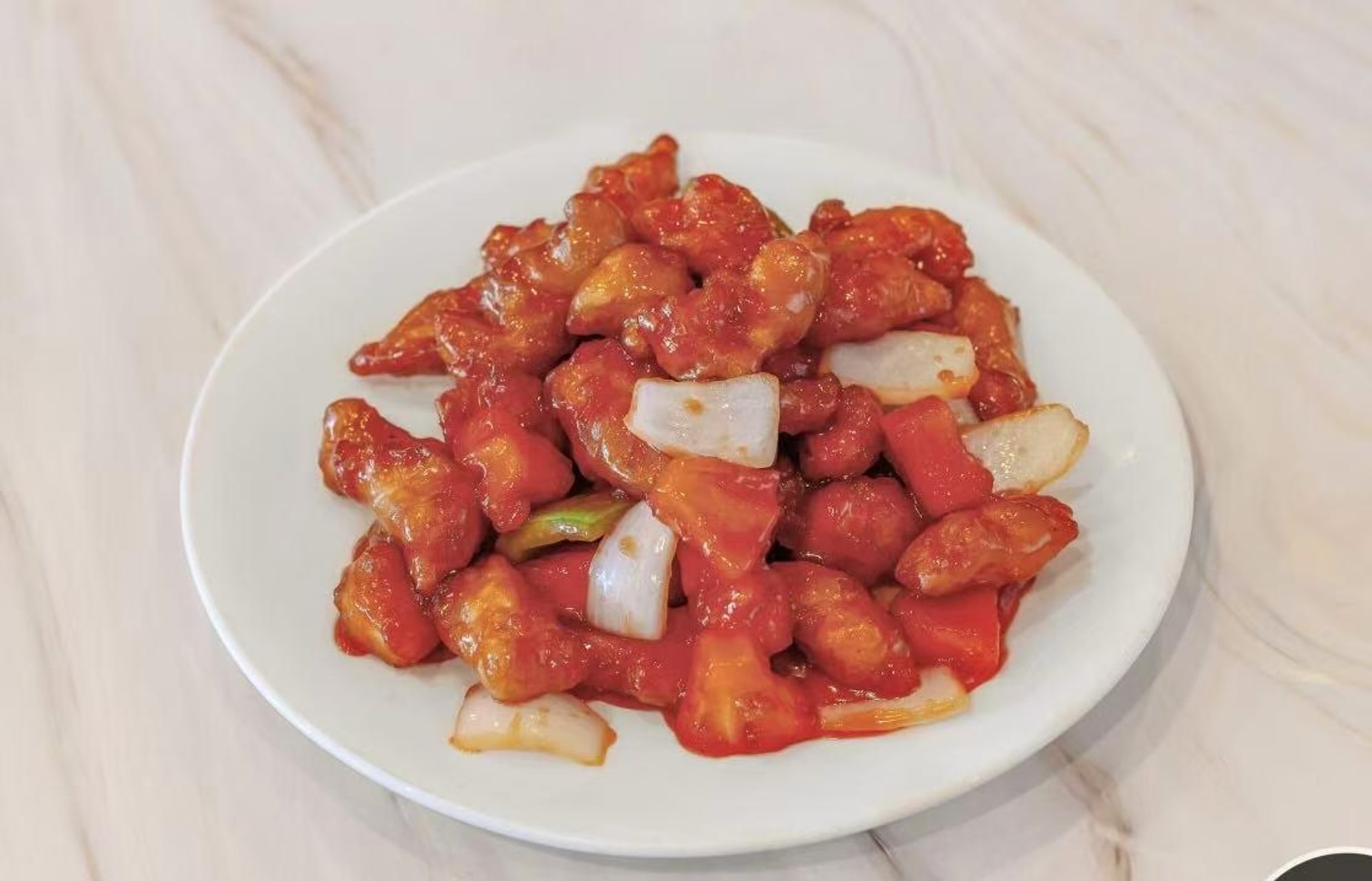Sweet & sour pork / 咕咾肉