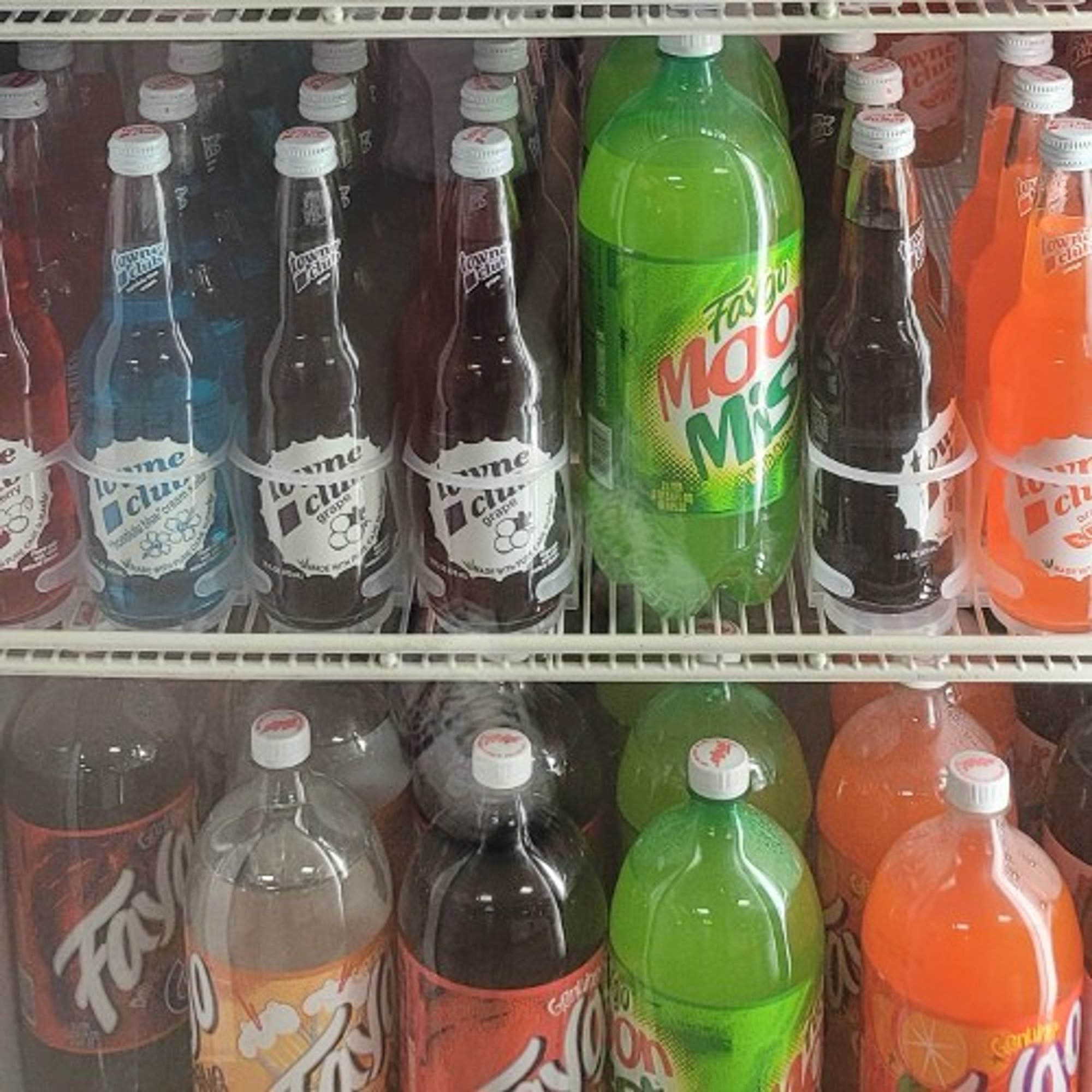 Bottled Drinks Faygo Products