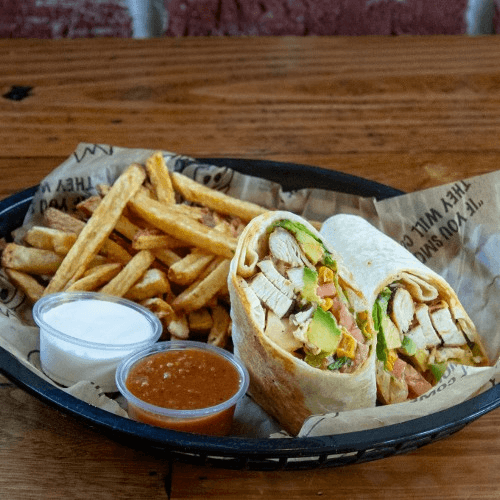 California Chicken Wrap