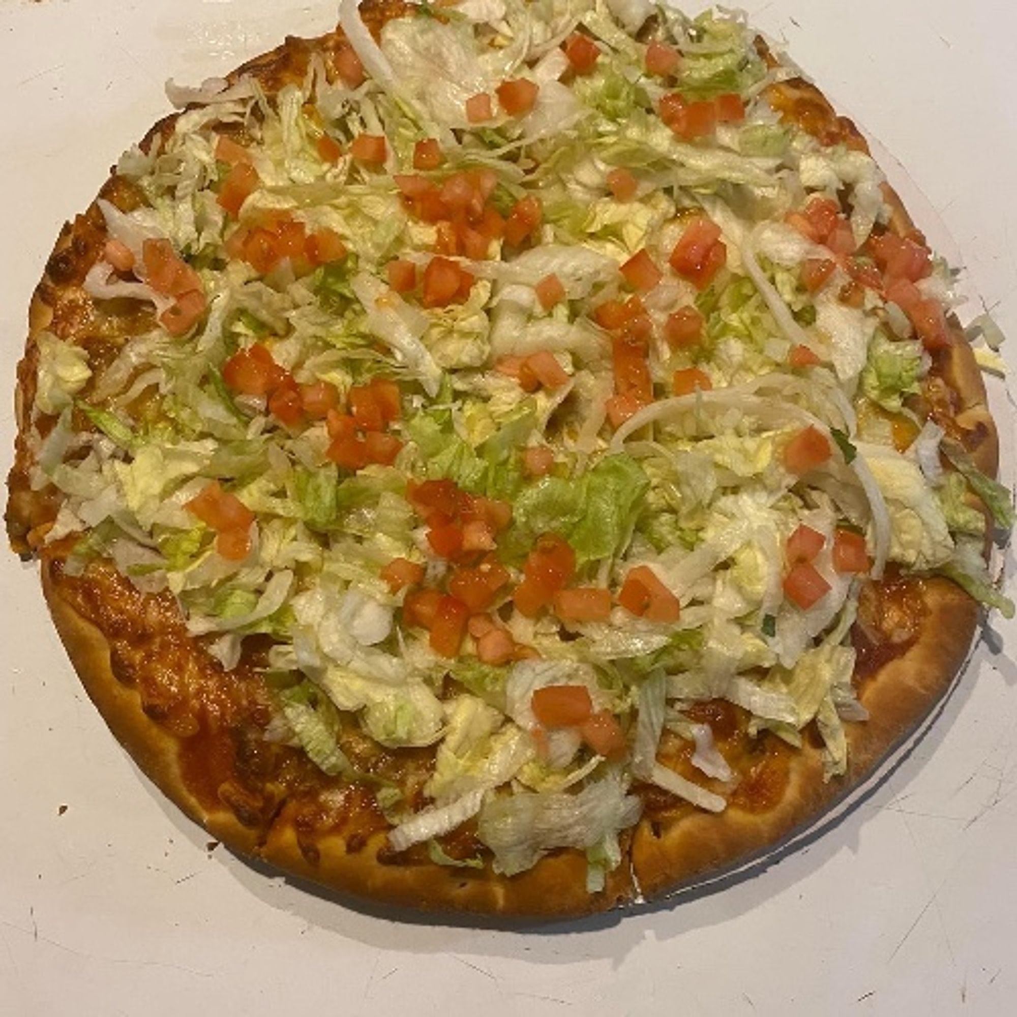 BLT Pizza (10")