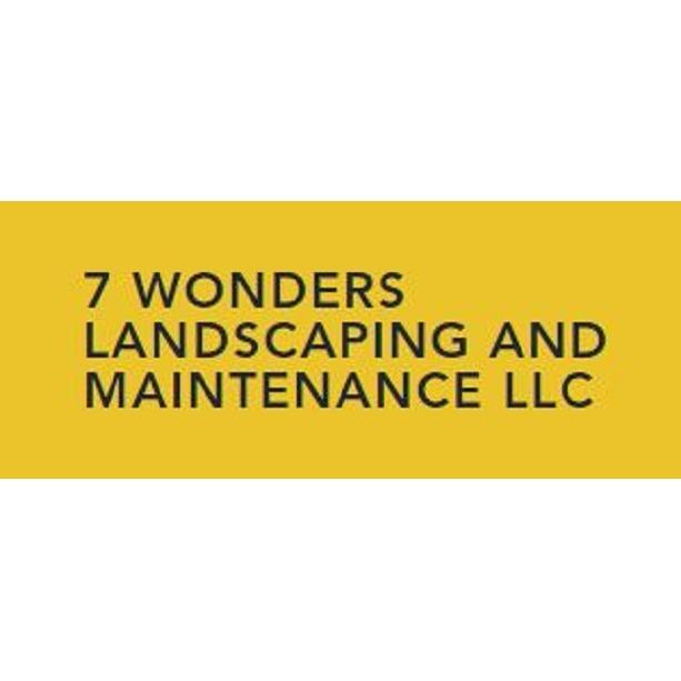 7 Wonders Landscaping &amp; Maintenance LLC Logo