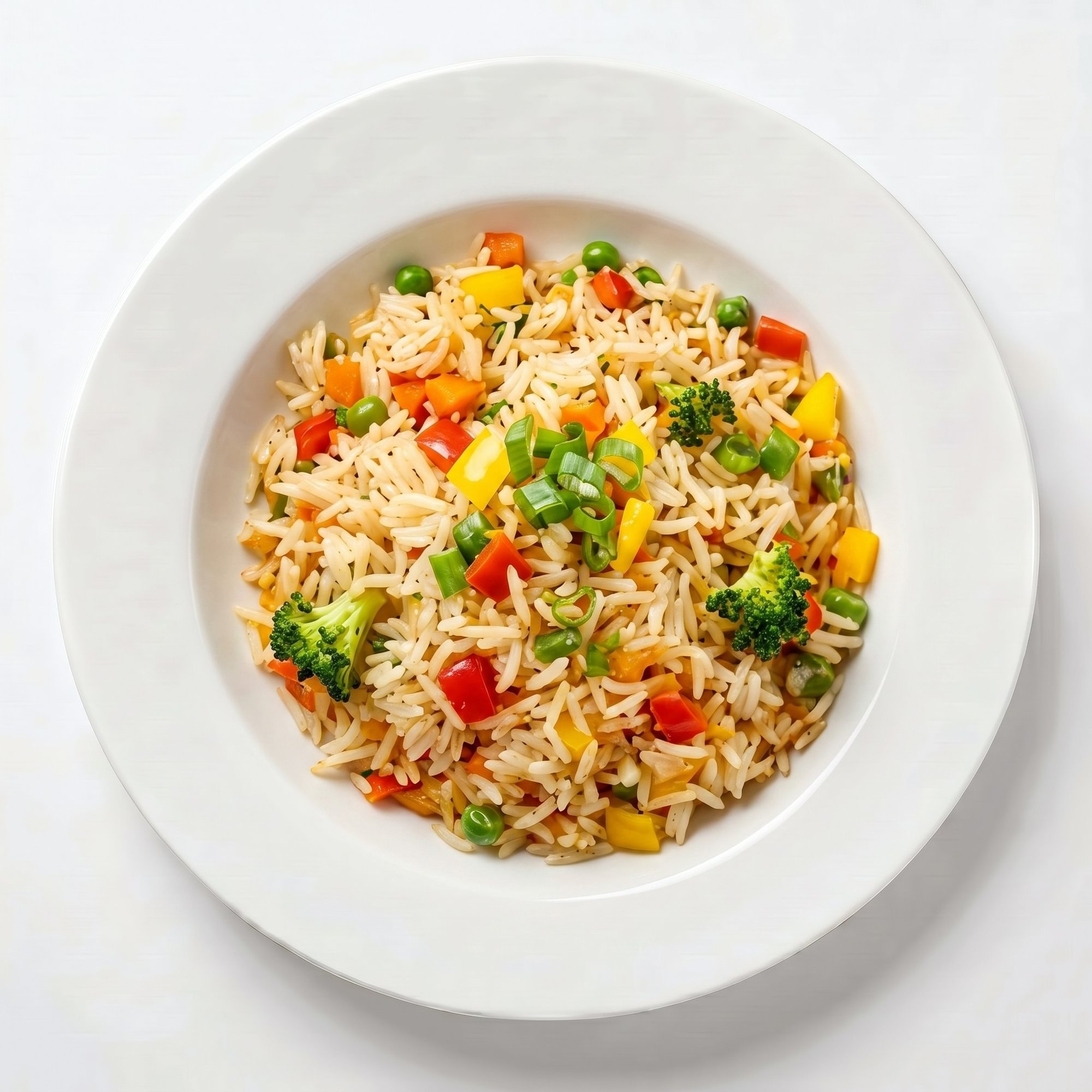 Vegetarian Peruvian Fried Rice