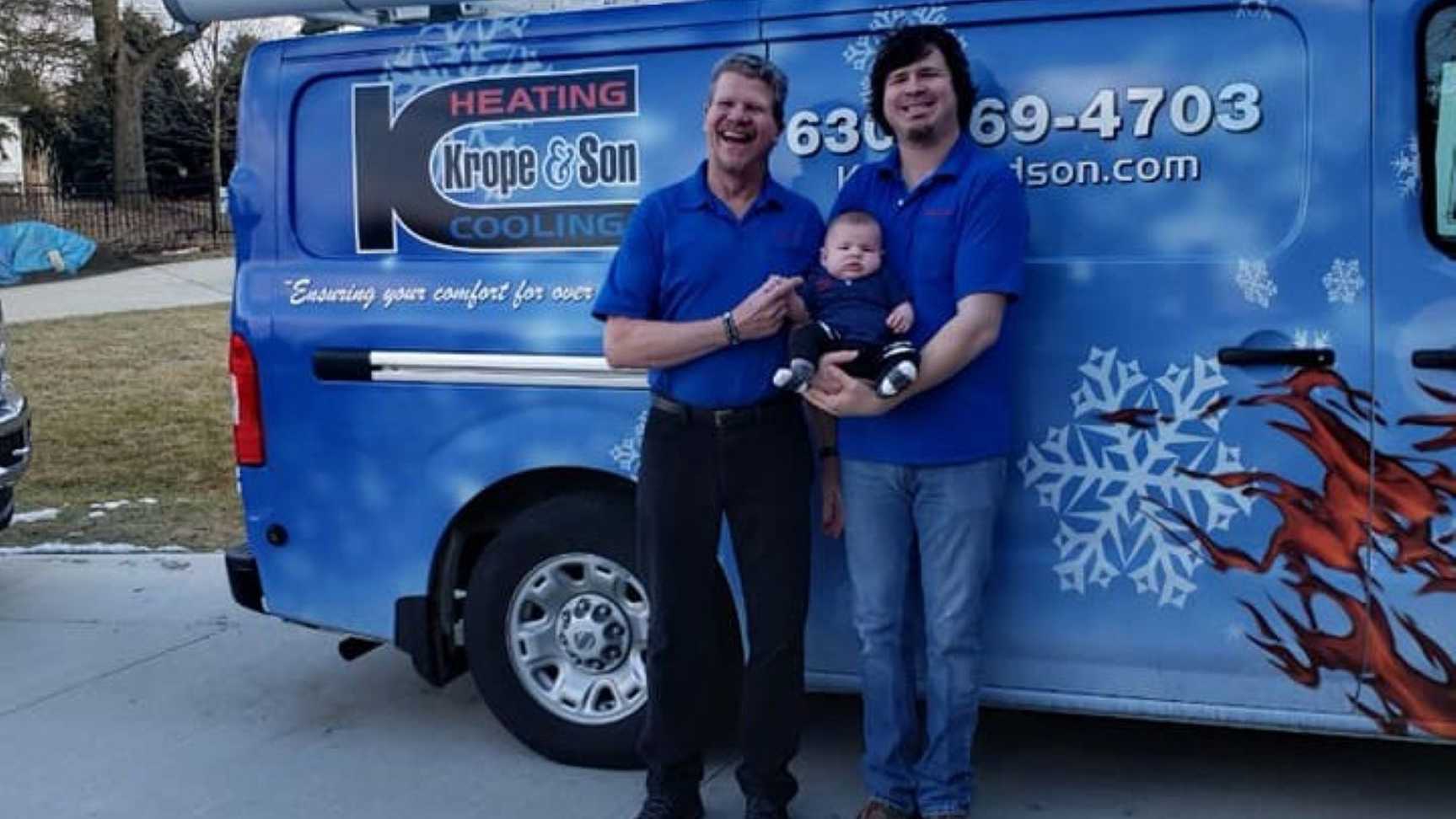 Krope & Son Htg & A/C in Lisle, IL