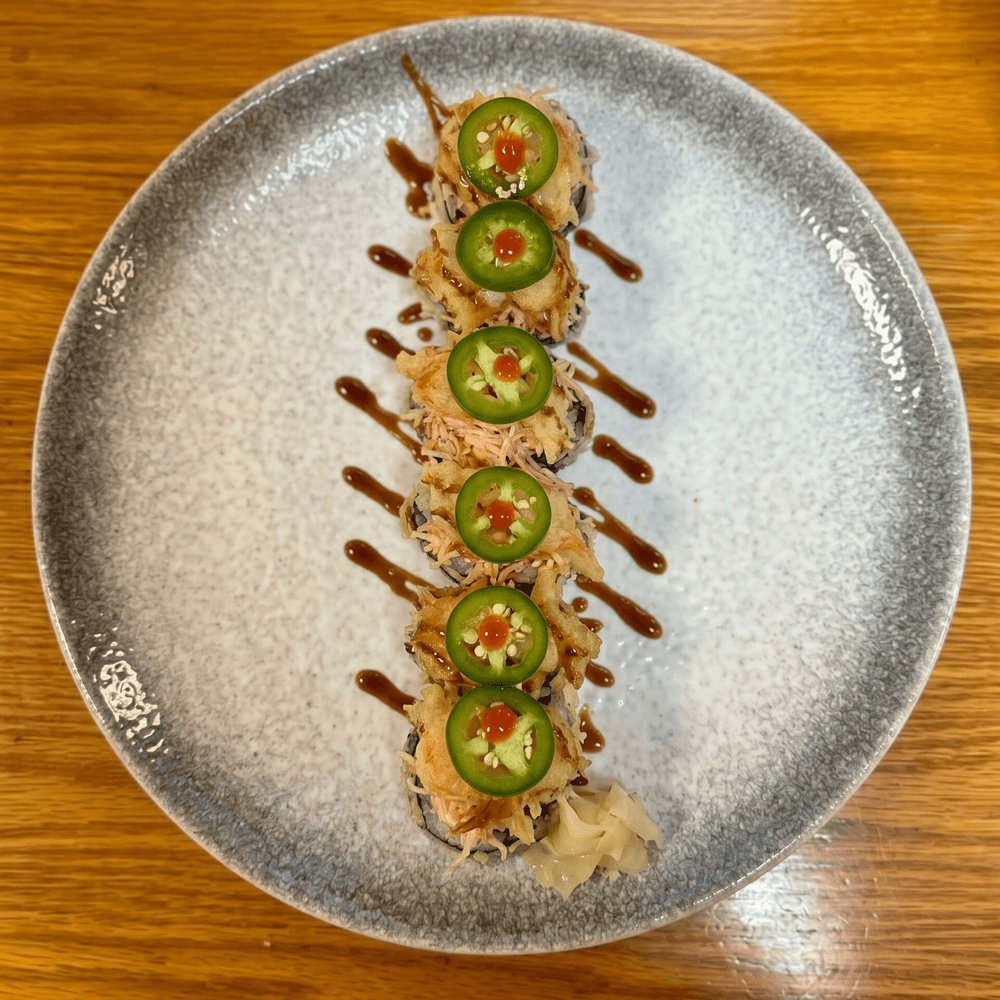 Chili Shrimp Roll