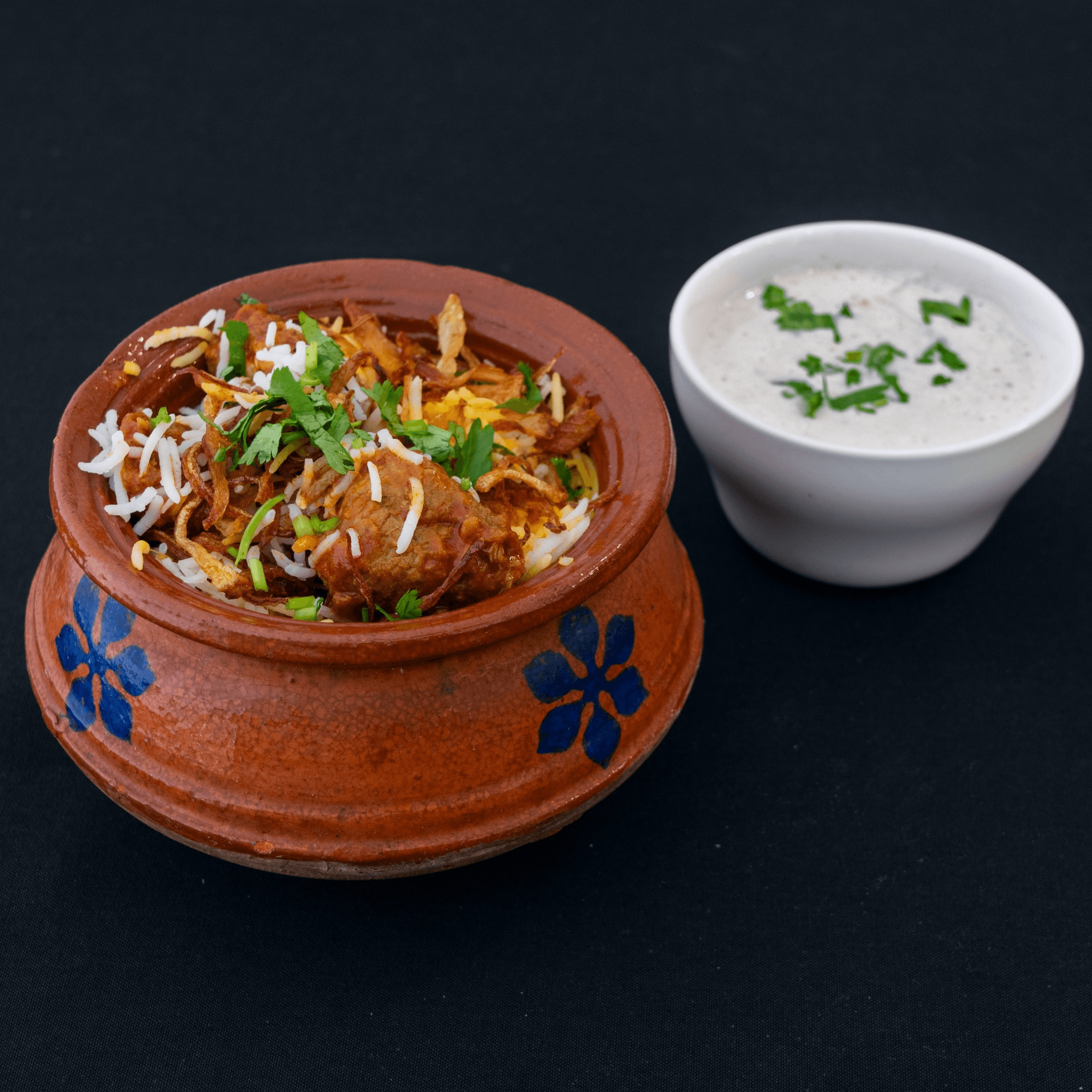 Dum Pukht Lamb Biryani