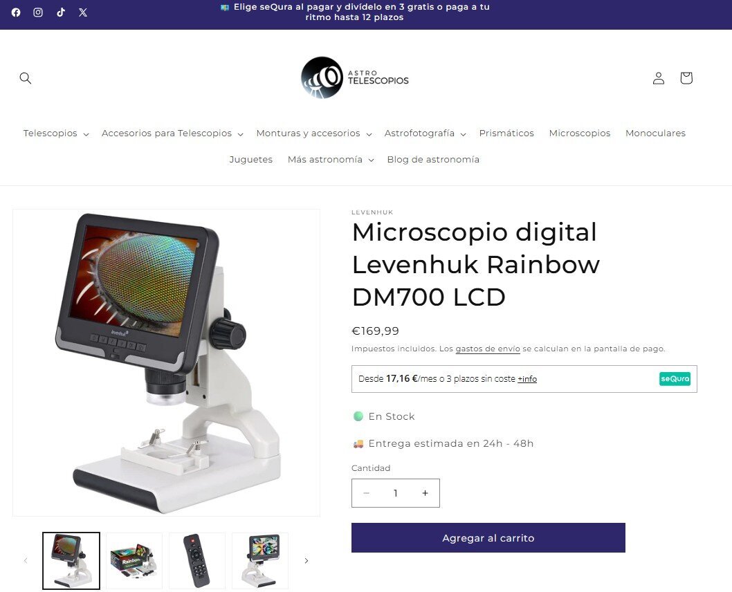 Galería en miniatura