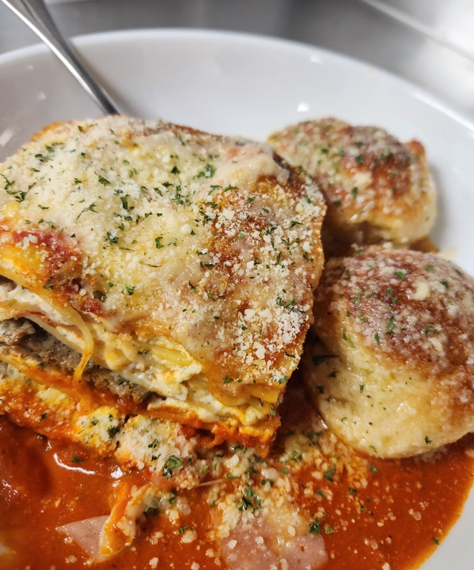 House Made 6 Layer Lasagna